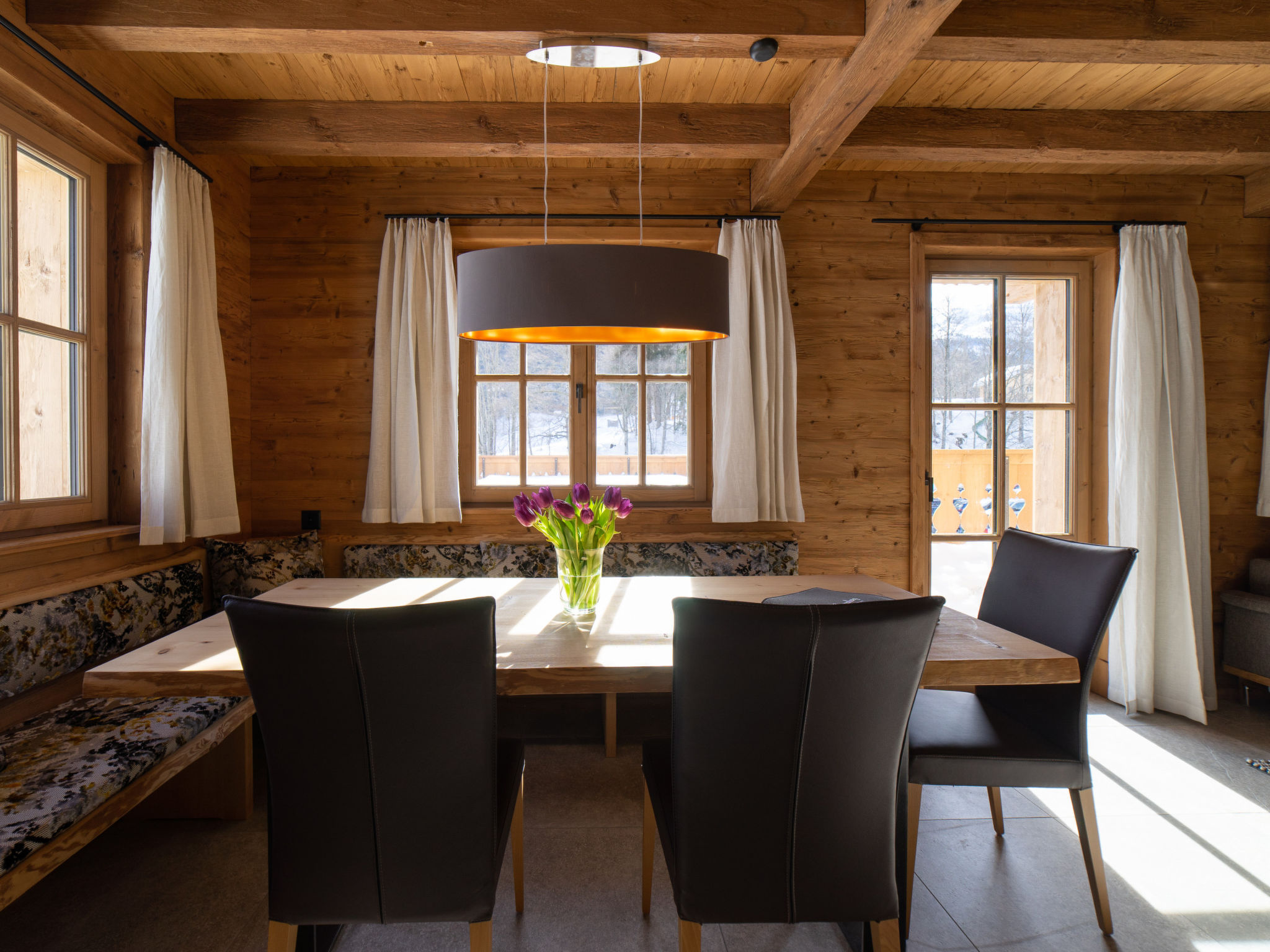 Maison Chalet Schafberg – Cuisine et coin repas, photo 29 sur 30
