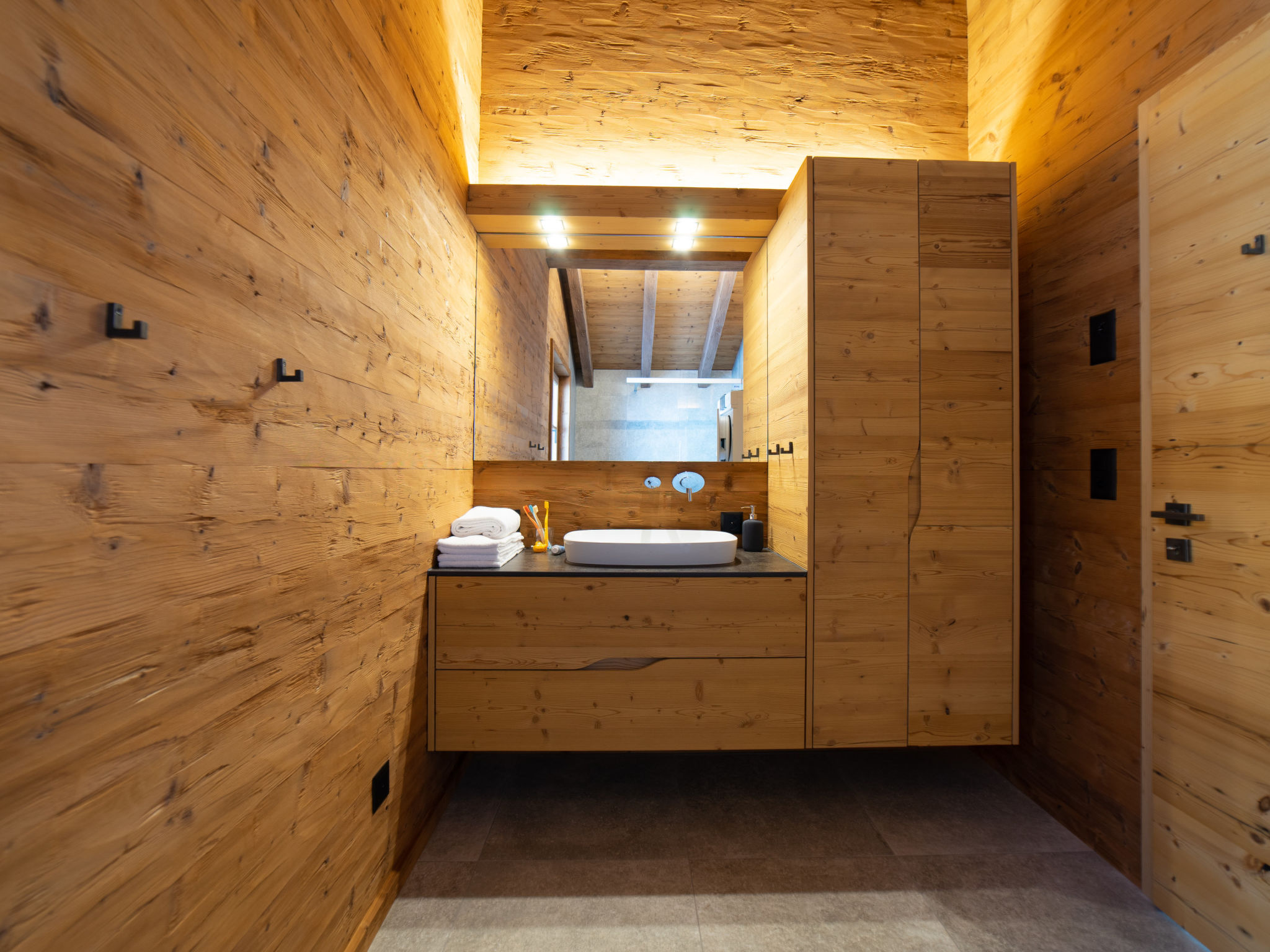 Maison Chalet Schafberg – Salle de bains, photo 25 sur 30