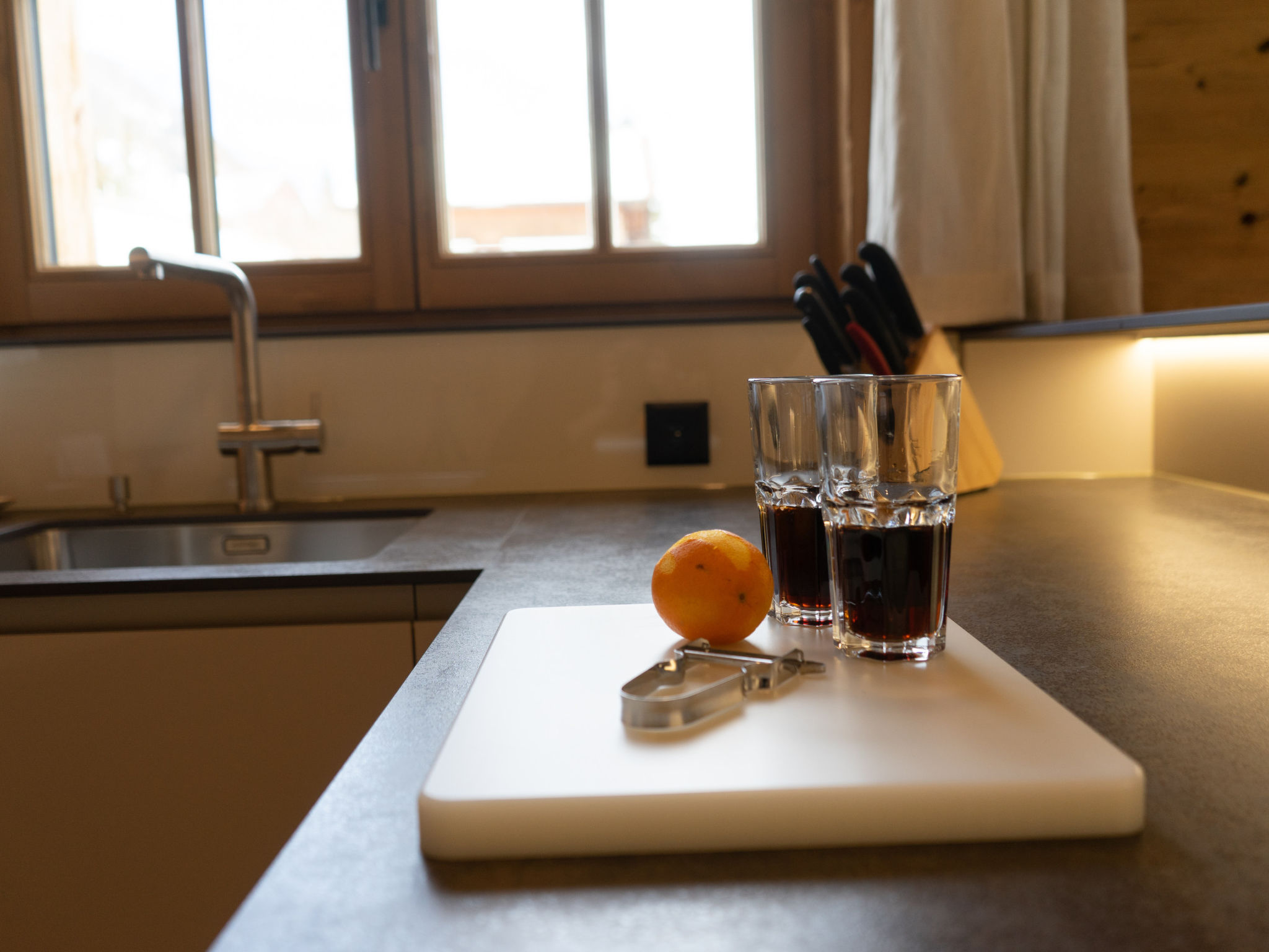 Maison Chalet Schafberg – Cuisine et coin repas, photo 23 sur 30