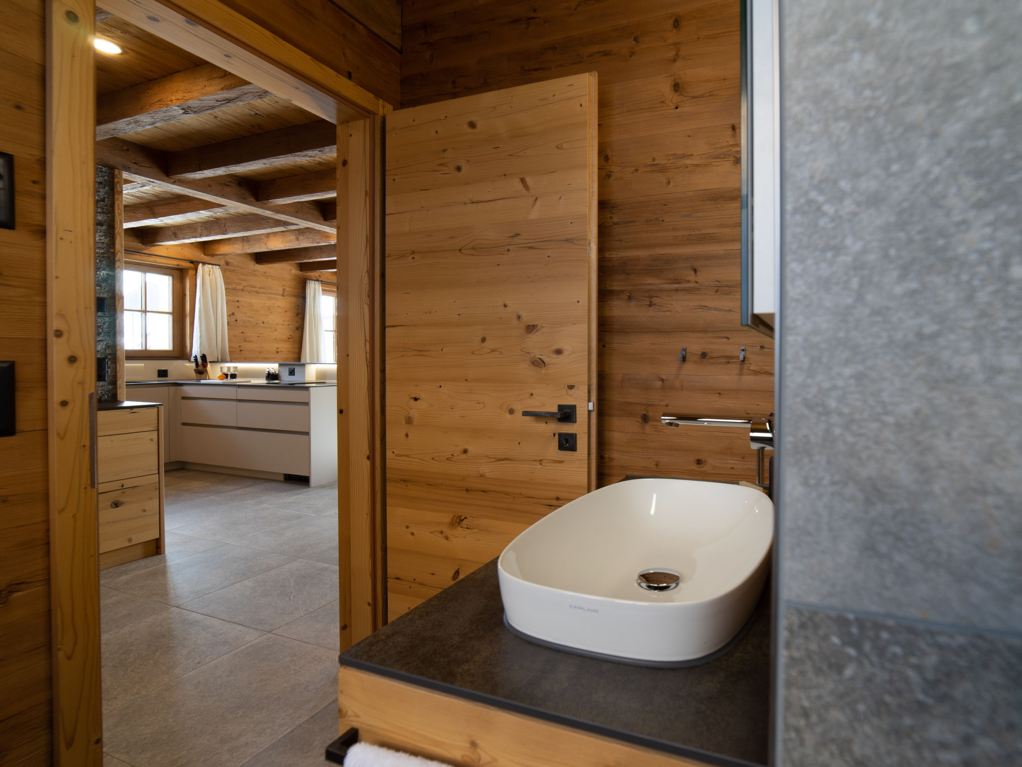 Maison Chalet Schafberg – Salle de bains, photo 22 sur 30