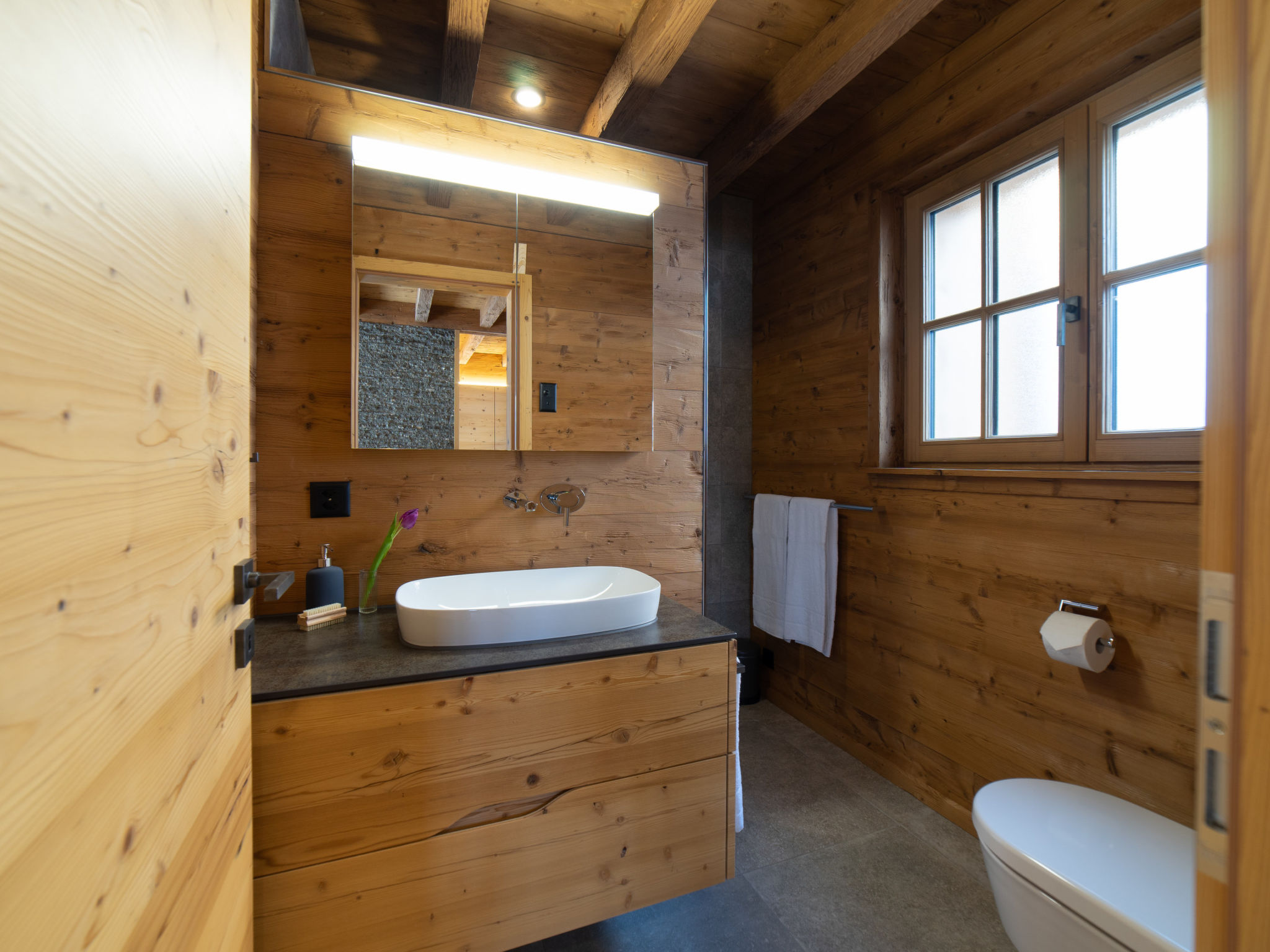 Maison Chalet Schafberg – Salle de bains, photo 21 sur 30