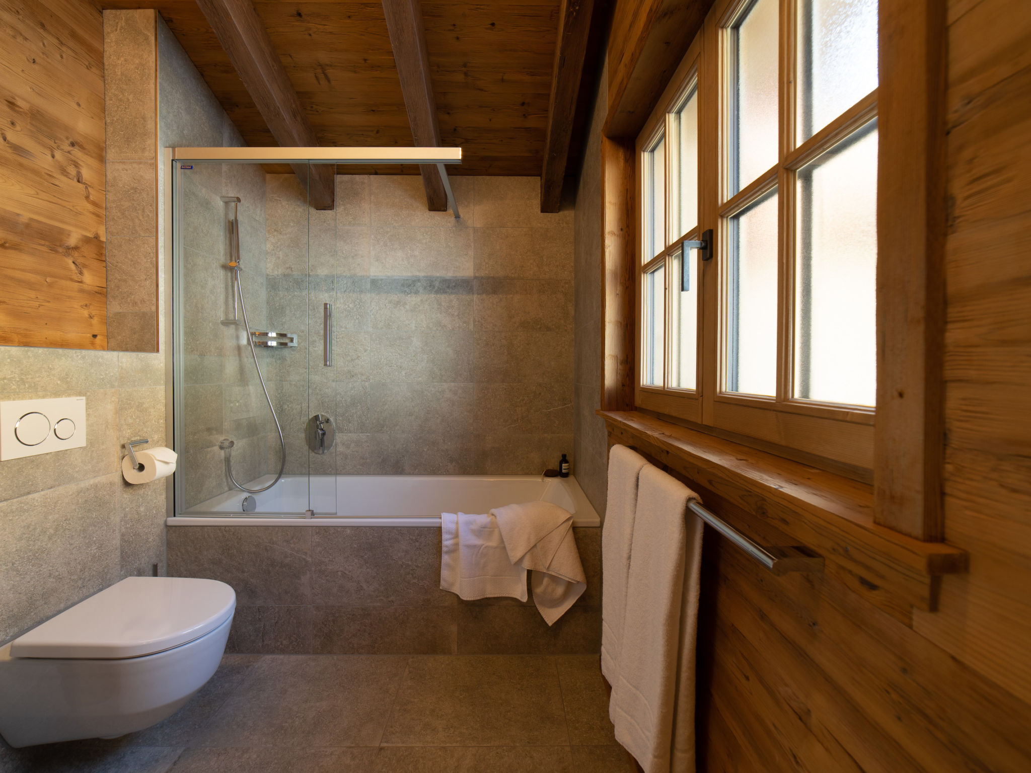 Maison Chalet Schafberg – Salle de bains, photo 15 sur 30
