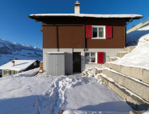 Studio Mürner in Wildhaus: knusse studio aan de skipiste met bergzicht - thumbnail 6