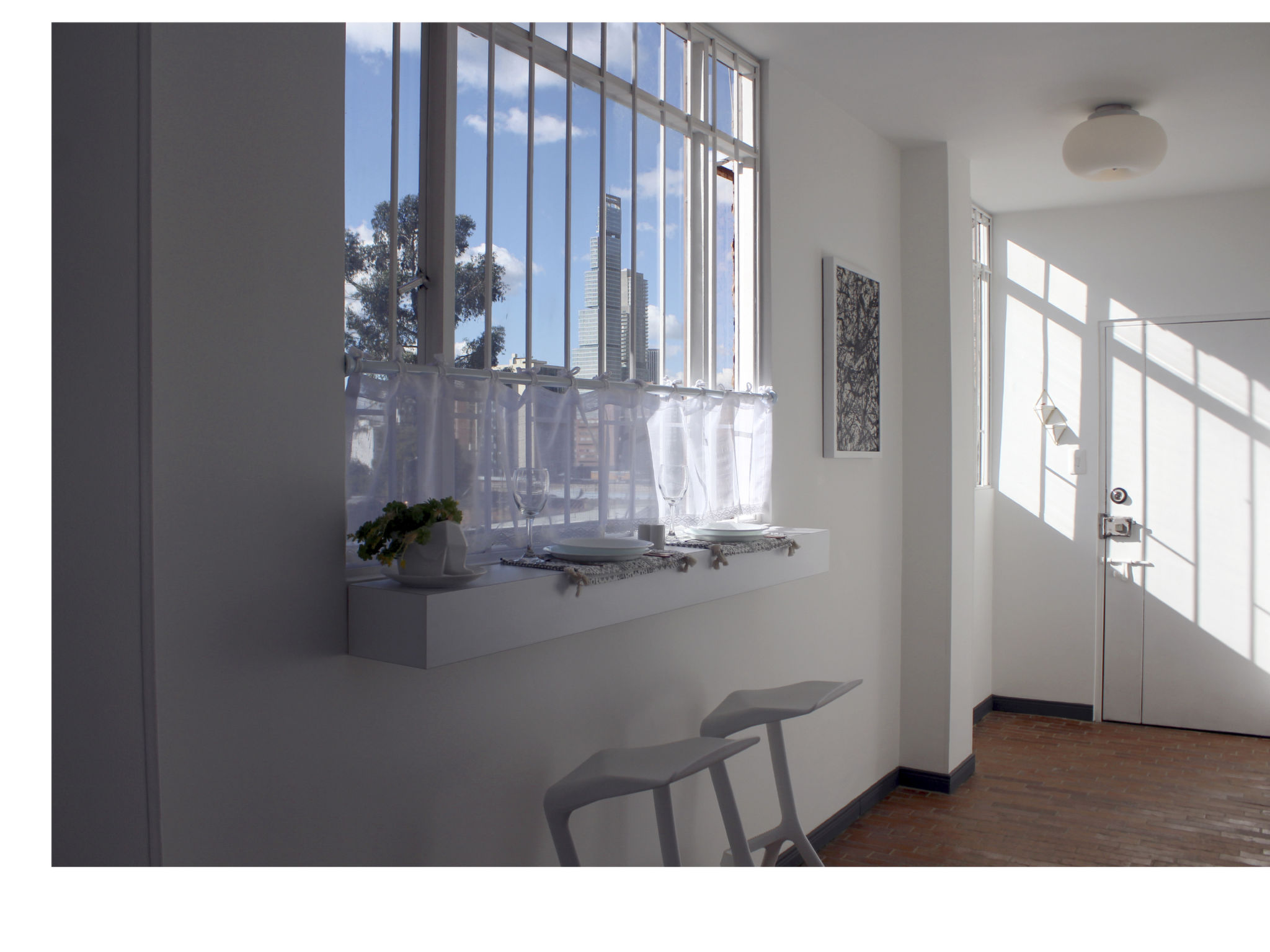 Appartement met bergzicht in het centrum van Bogota DC - foto 38