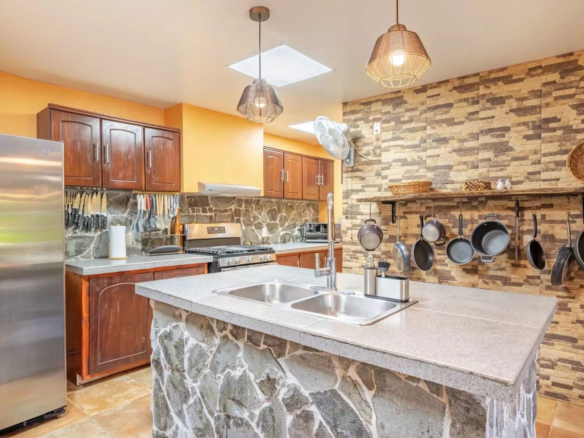 'Casa Meloso' mit eigenem Pool