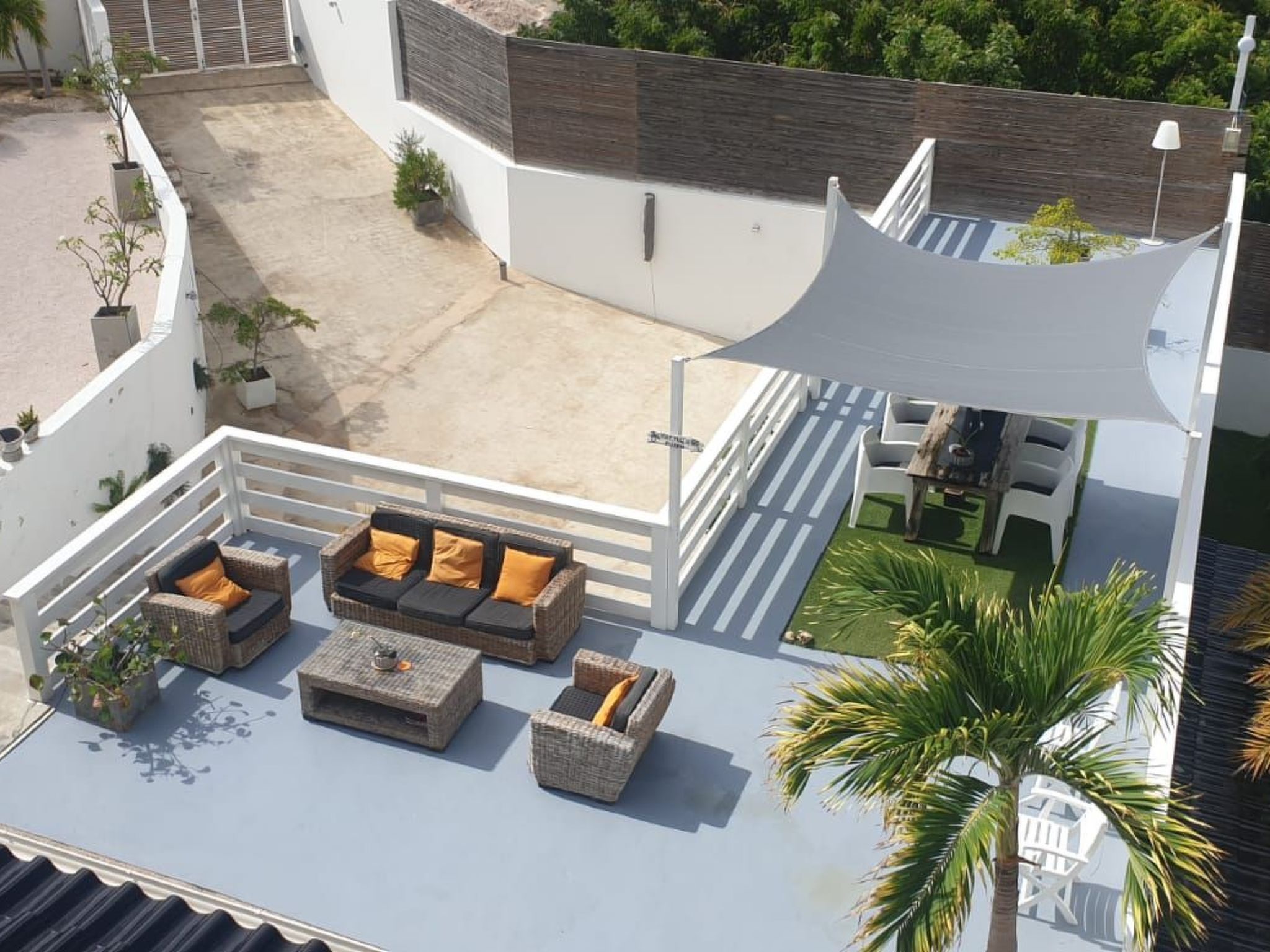 Appartement Studio S in jan Thiel Curacao am Tropical Pool. – Séjour, photo 33 sur 33