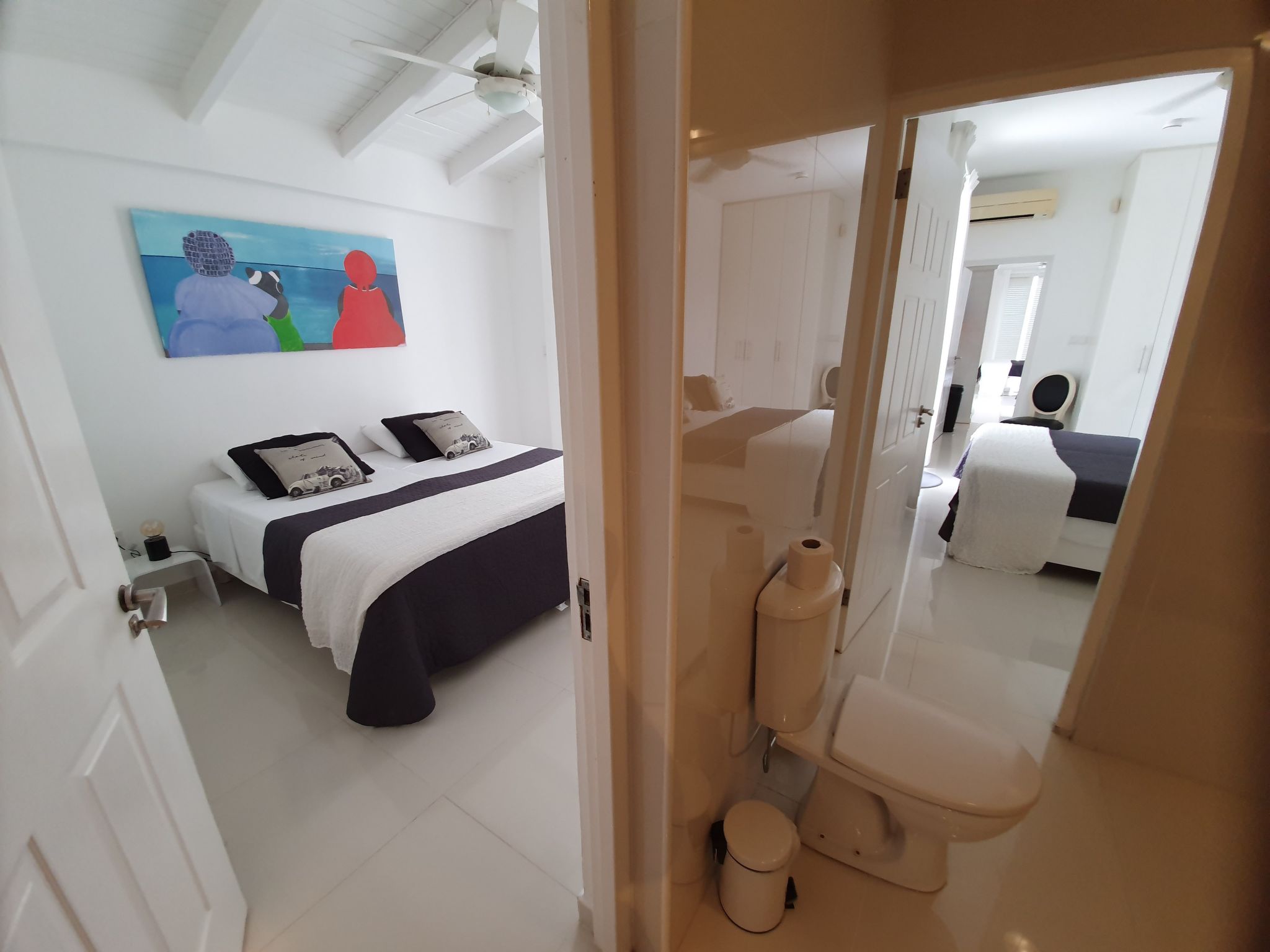 Luxe appartement aan zee in Jan Thiel voor 6 personen - foto 42