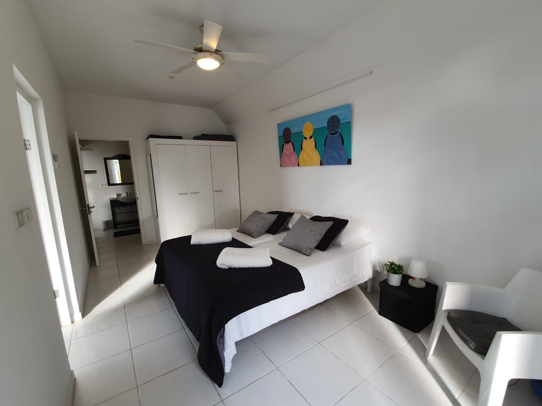 Appartement Wohnung B2 in Jan Thiel Curacao – Chambre, photo 21 sur 42