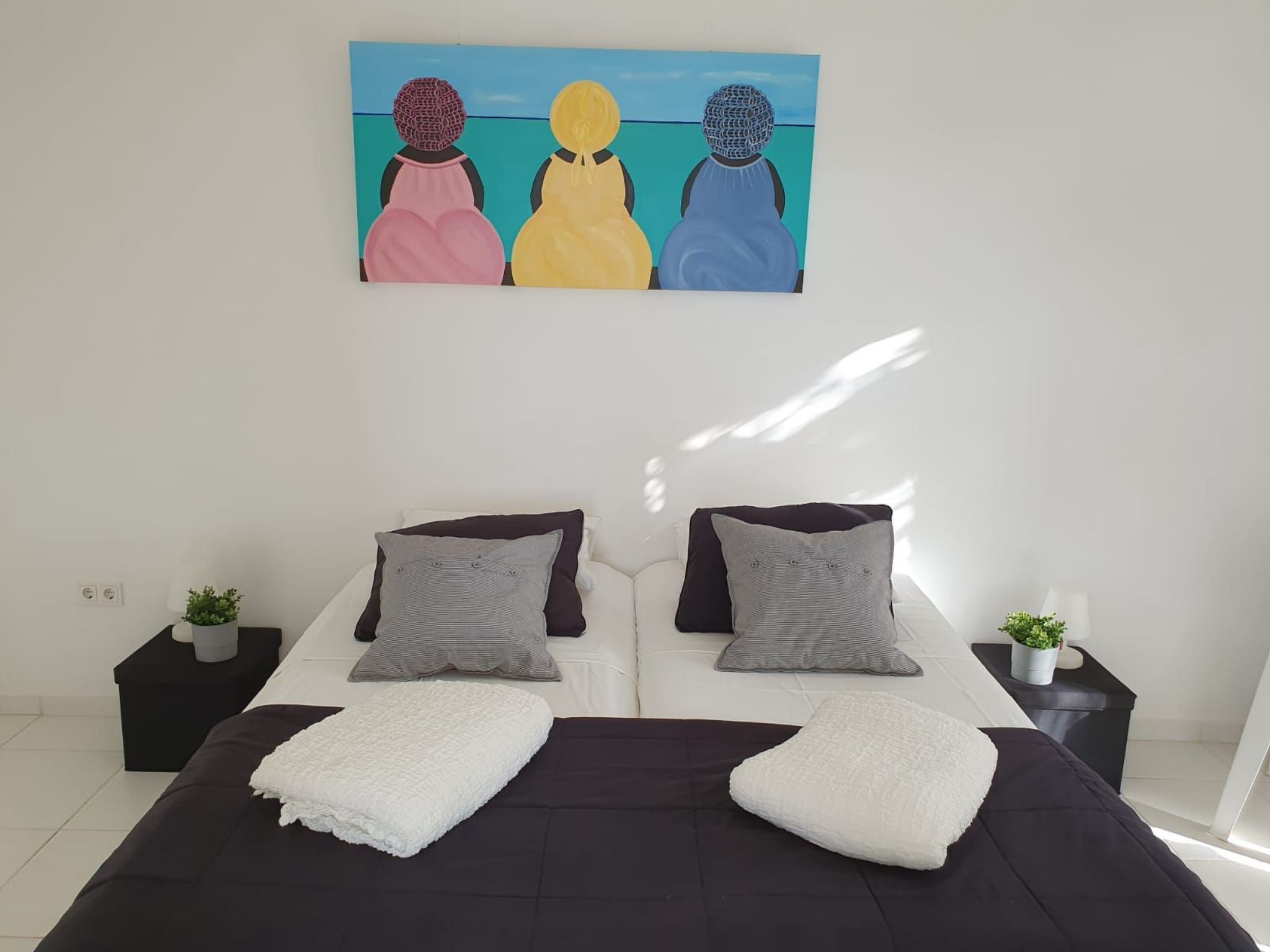 Appartement Wohnung B2 in Jan Thiel Curacao – Chambre, photo 22 sur 42