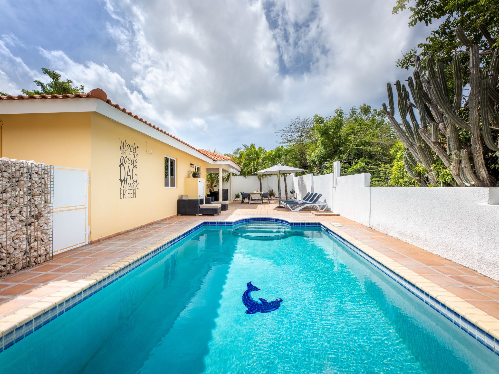 Villa Drumi Dushi – Vrijstaand genieten met privézwembad in Jan Thiel - foto 36