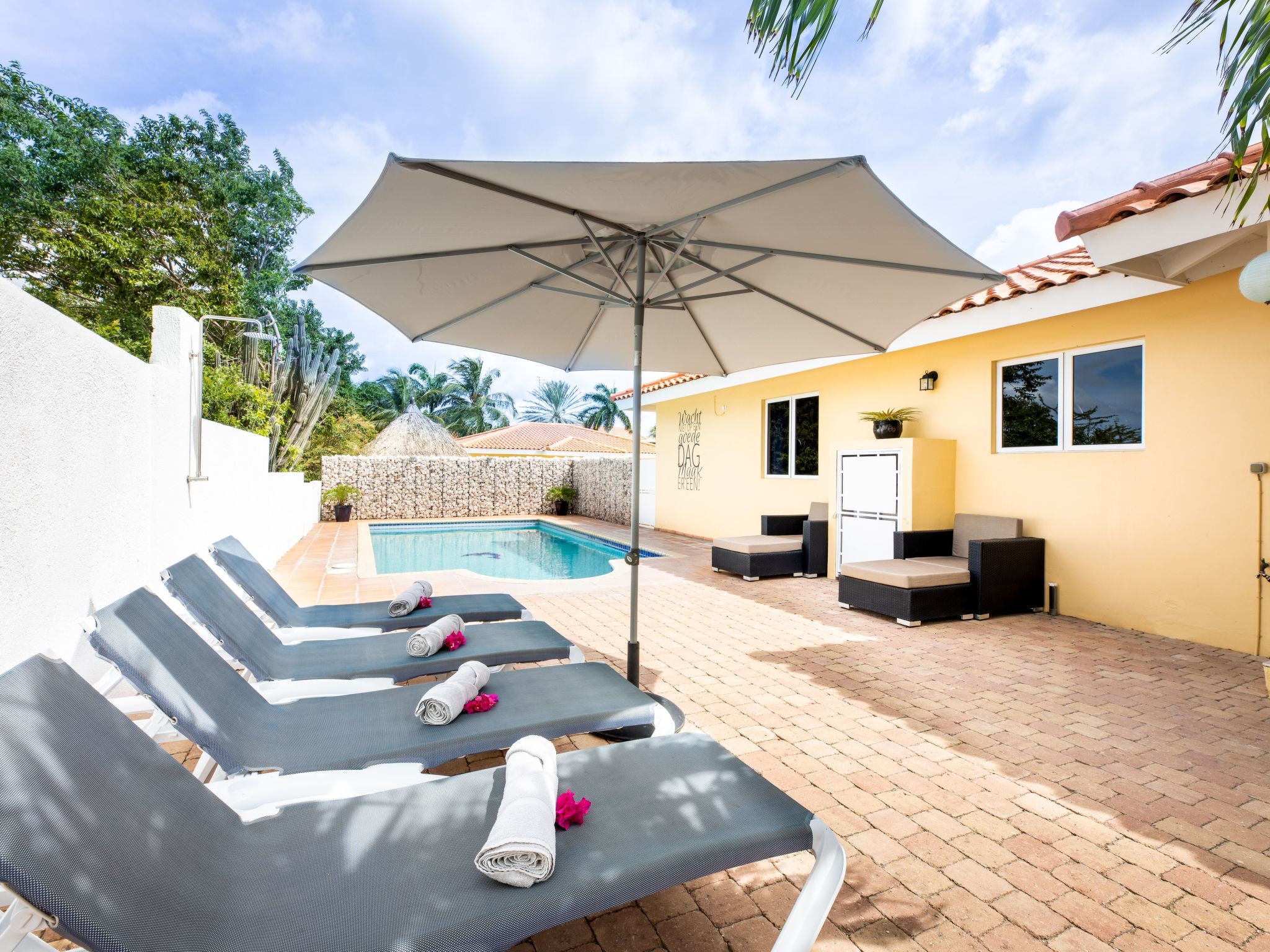 Villa Drumi Dushi – Vrijstaand genieten met privézwembad in Jan Thiel - foto 35