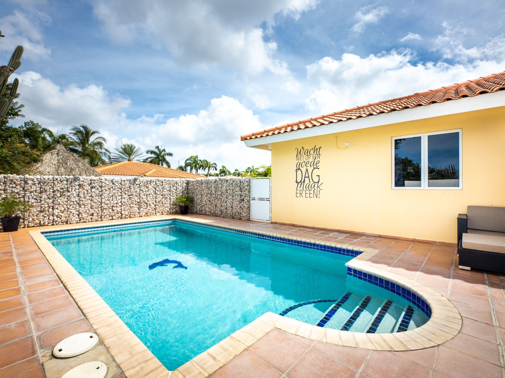 Villa Drumi Dushi met privé zwembad — Pool Outdoor (3 of 36)