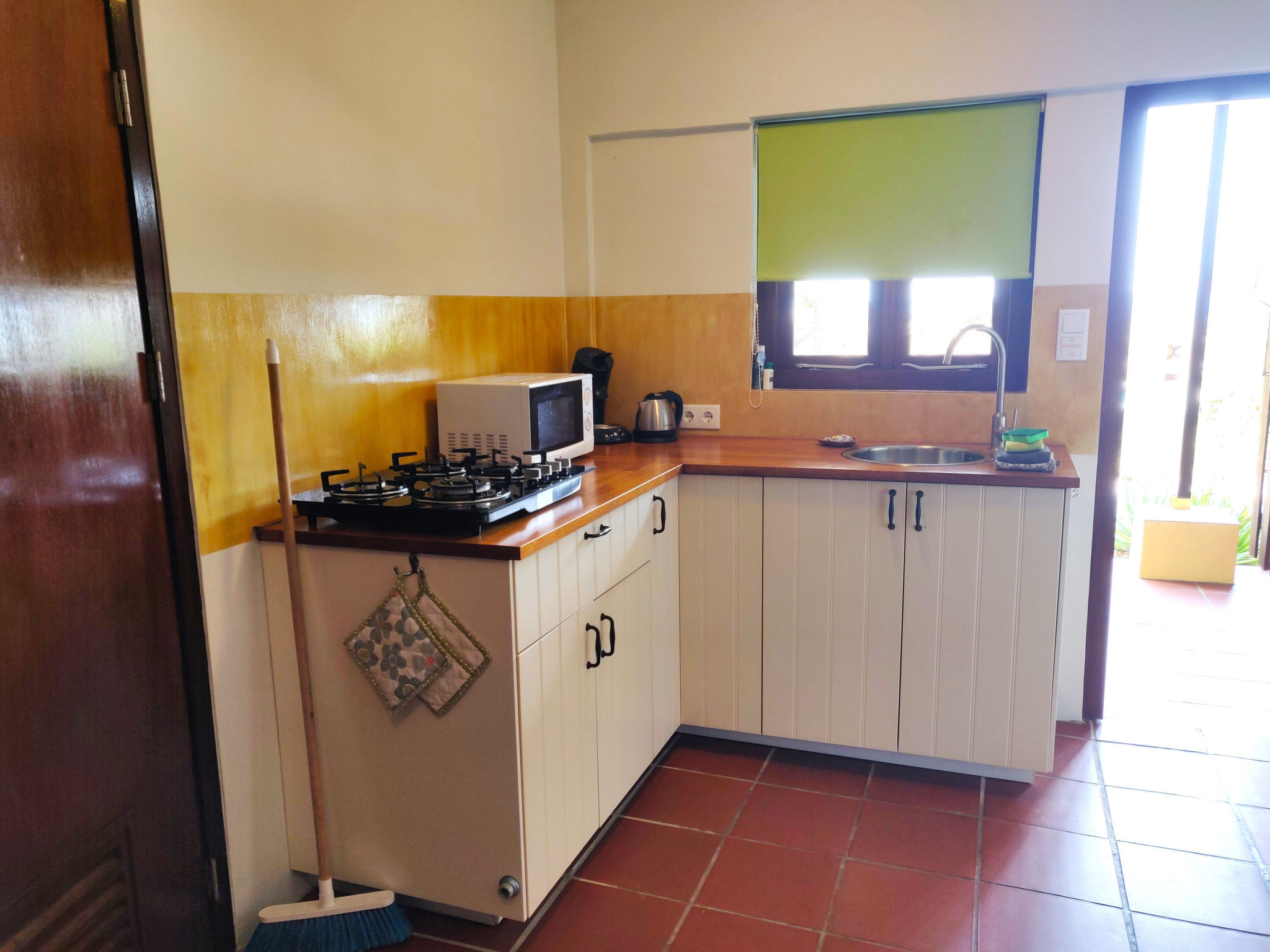 Licht appartement Studio Starbright in Willemstad - foto 4