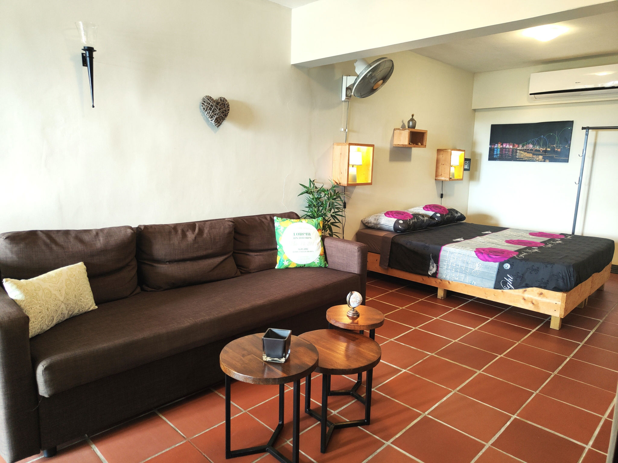 Licht appartement Studio Starbright in Willemstad - foto 6