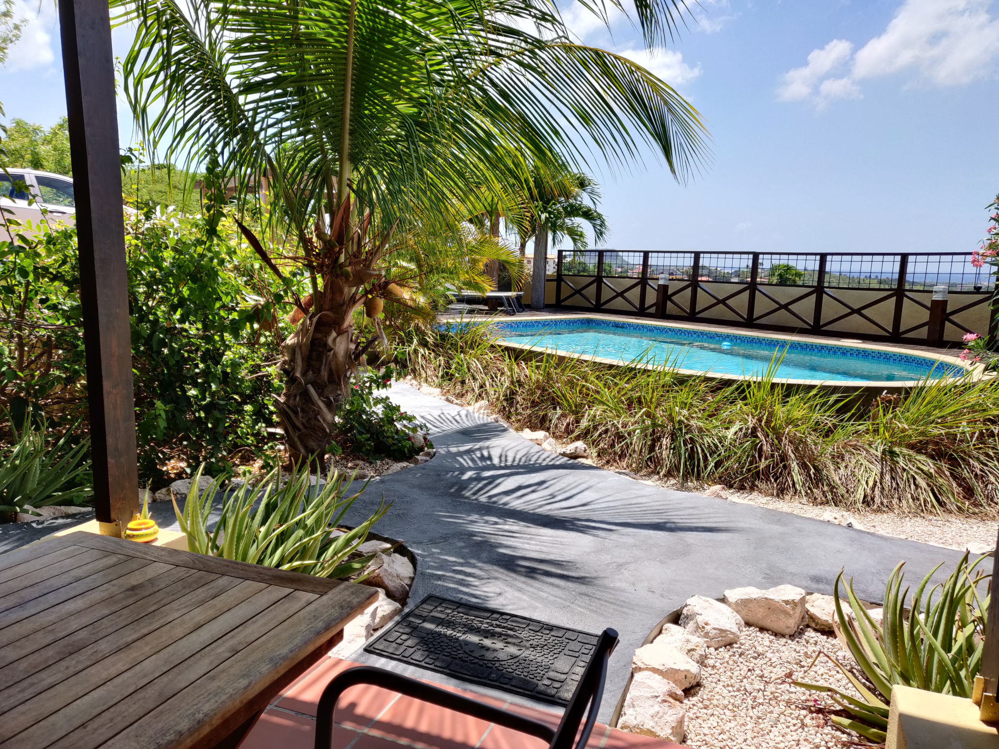 Licht appartement Studio Starbright in Willemstad - foto 9