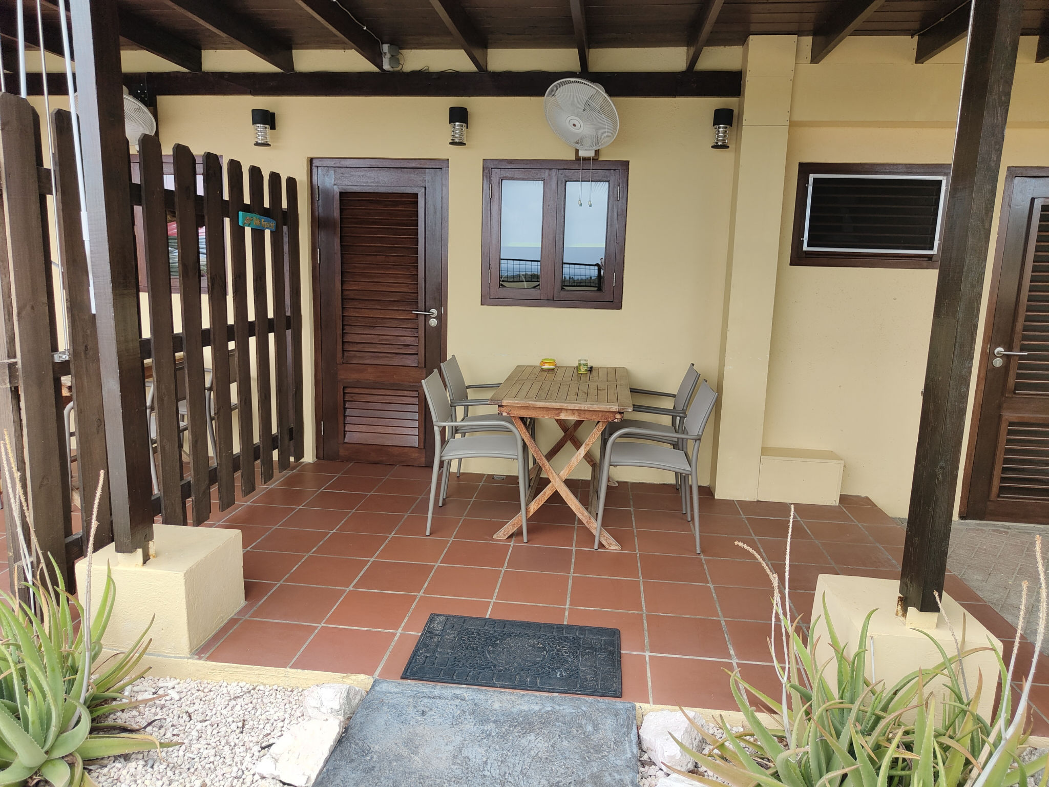 Licht appartement Studio Starbright in Willemstad - foto 11