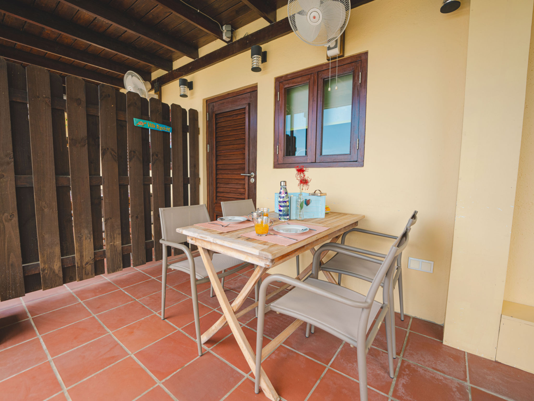 Villa Topzicht - Studio Starbright – Willemstad – Curaçao
