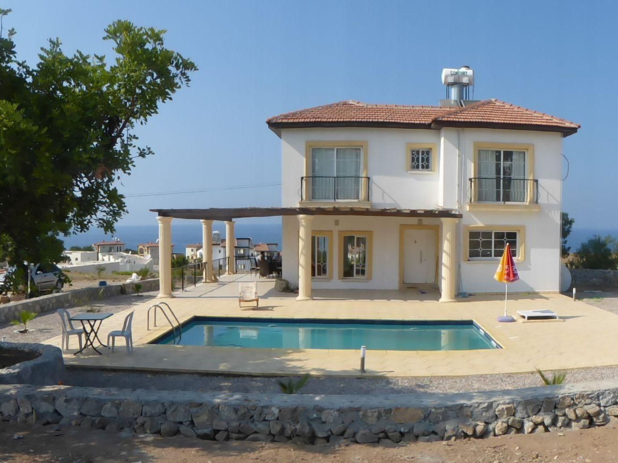 Vakantiehuis in Kyrenia op 300m van zee met privézwembad - foto 42