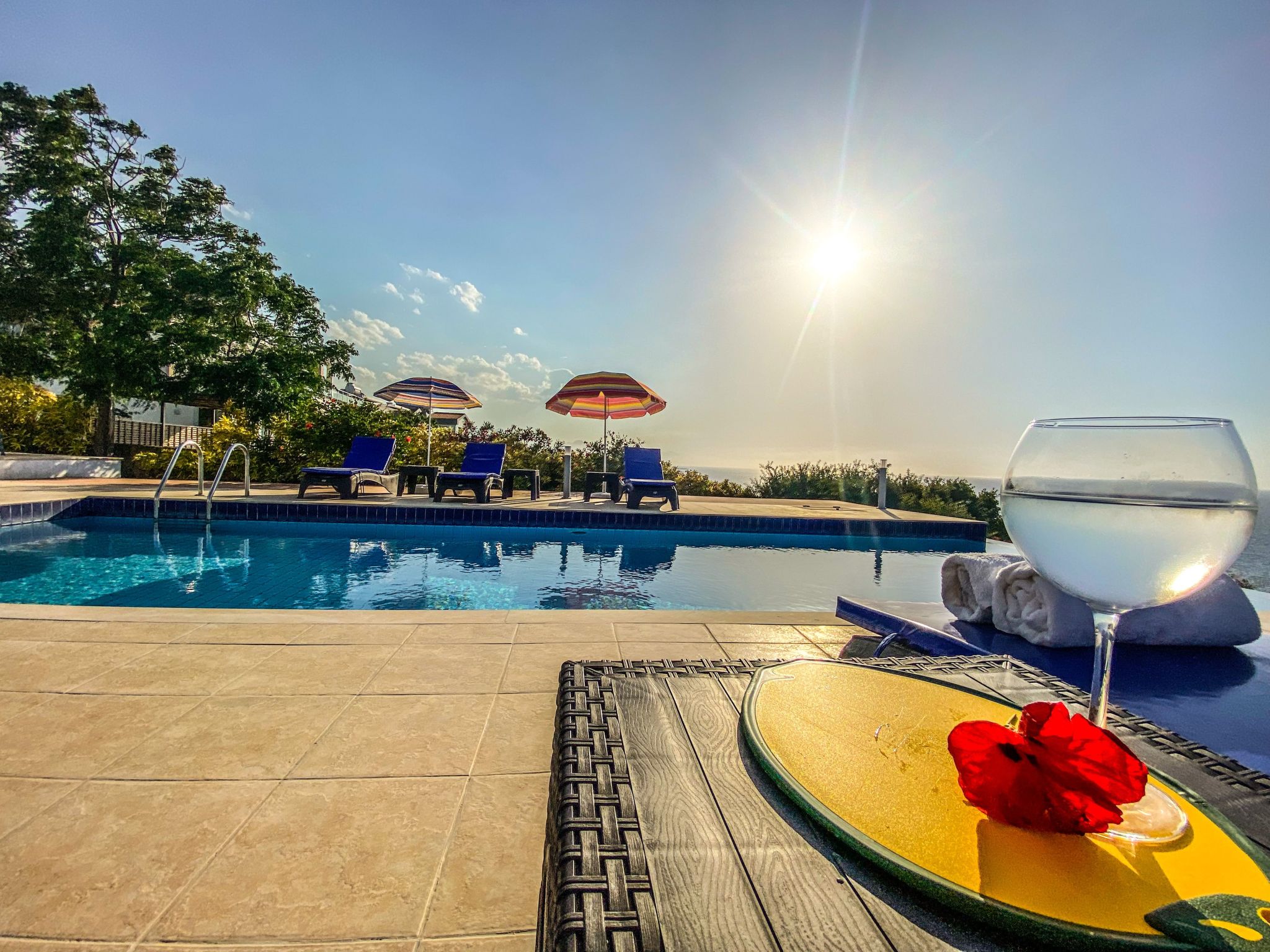 Stijlvolle villa met privé infinity pool vlakbij zee in Kyrenia - foto 35