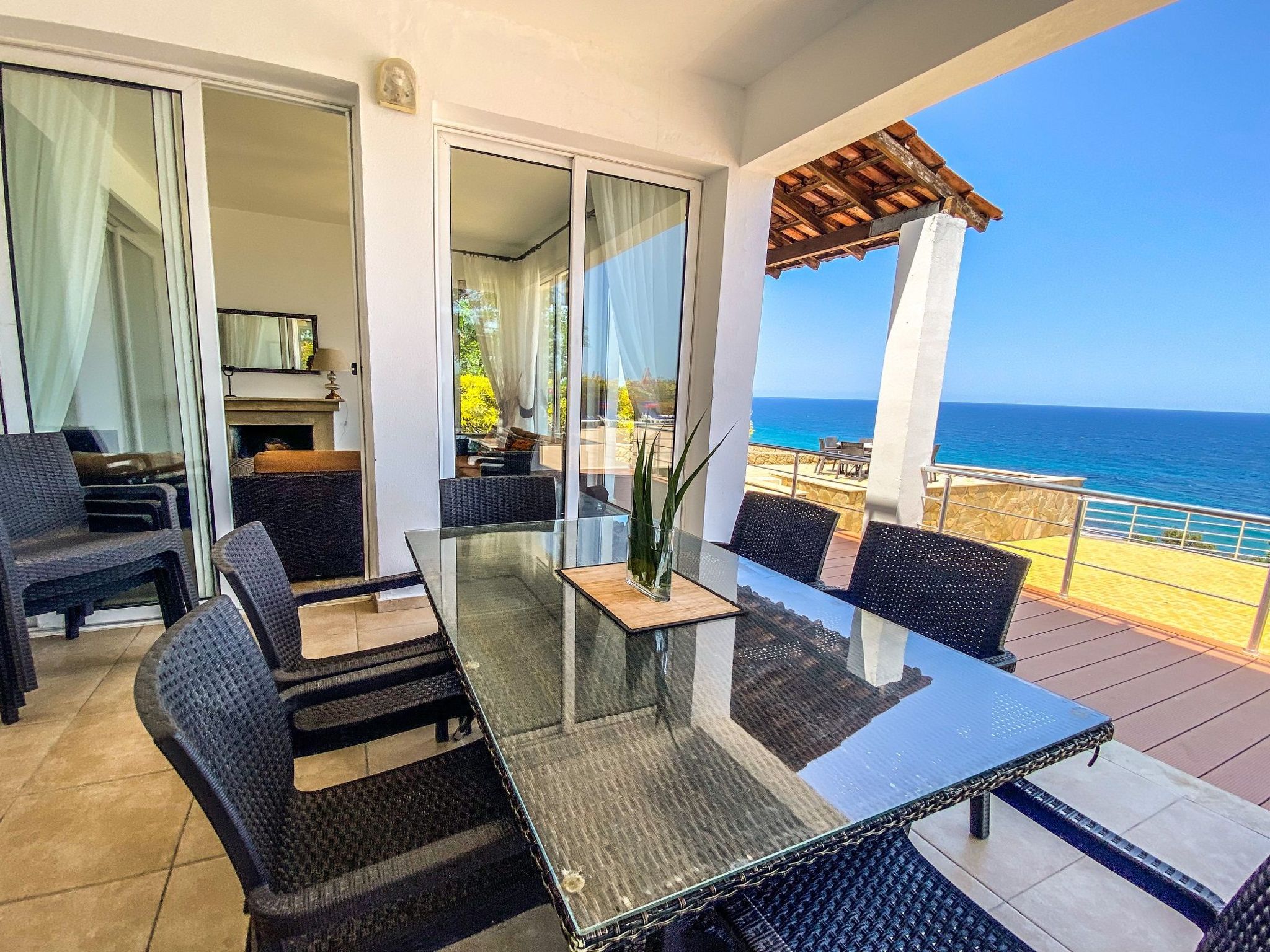 Villa Meerblick: Luxe Infinity-Pool & Zeezicht op 250m van de Kust - foto 30