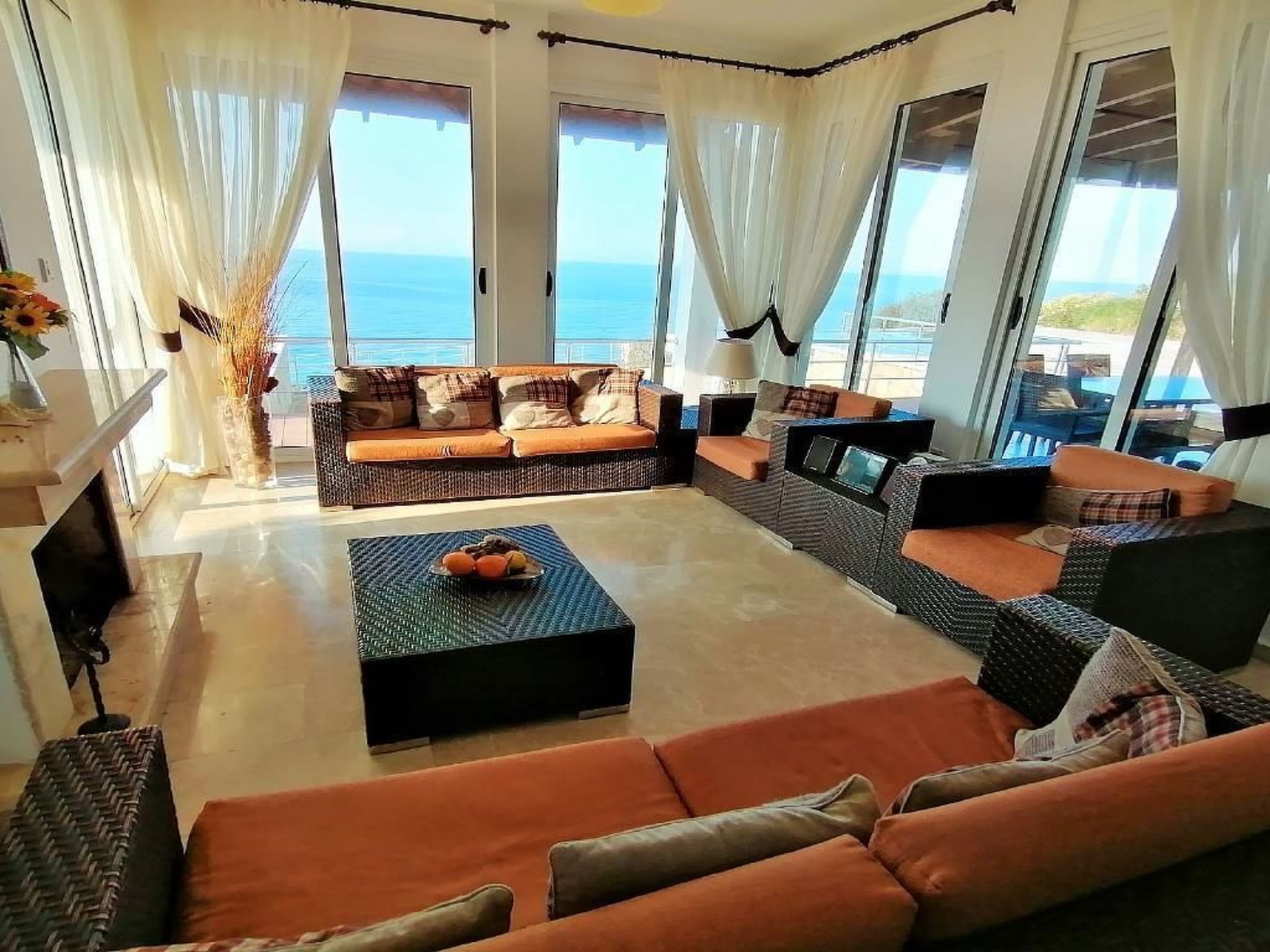 Villa Meerblick: Luxe Infinity-Pool & Zeezicht op 250m van de Kust - foto 18