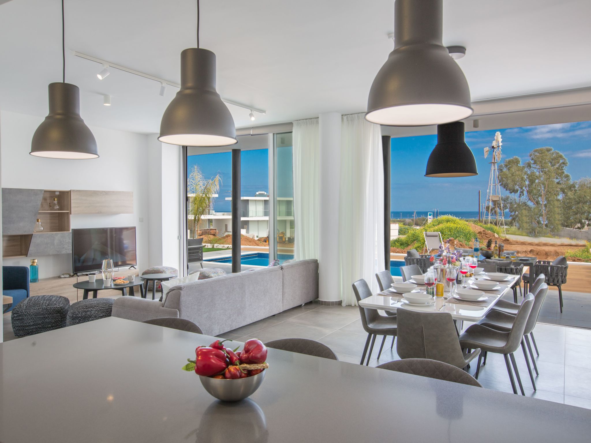 Ferienvilla Olivine Pearl mit Meerblick-Image-tags.info