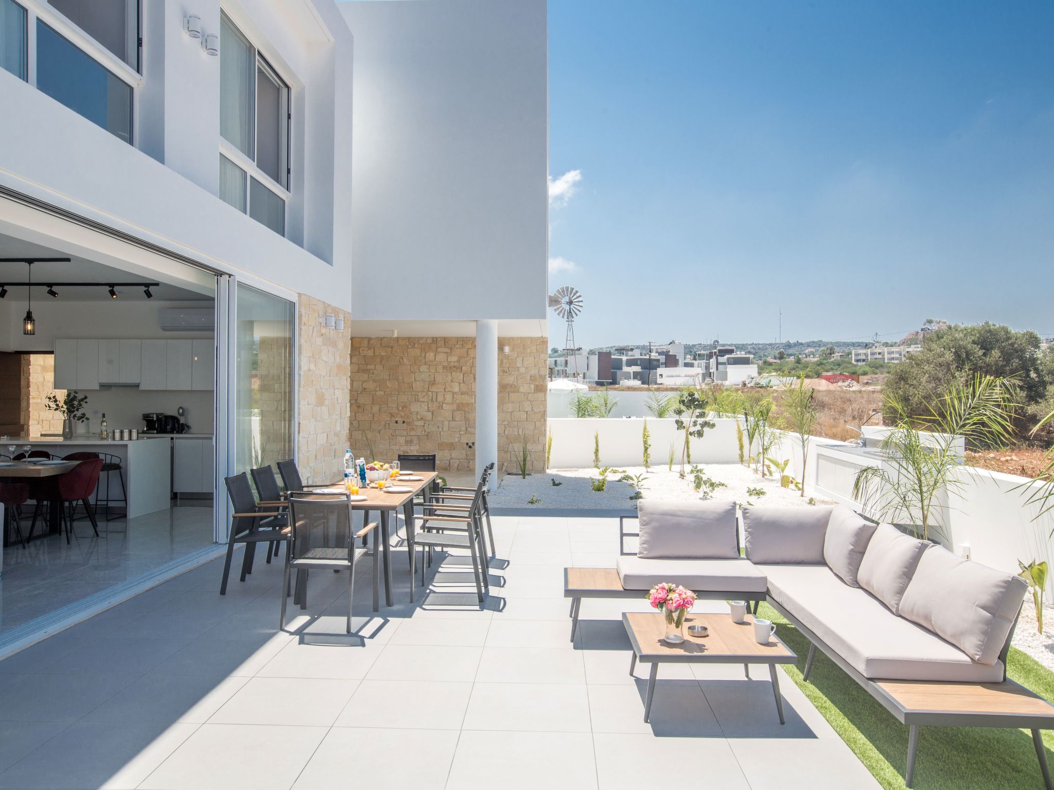 Protaras Vie Bleu Villa mit Pool, im Zentrum-Image-tags.info