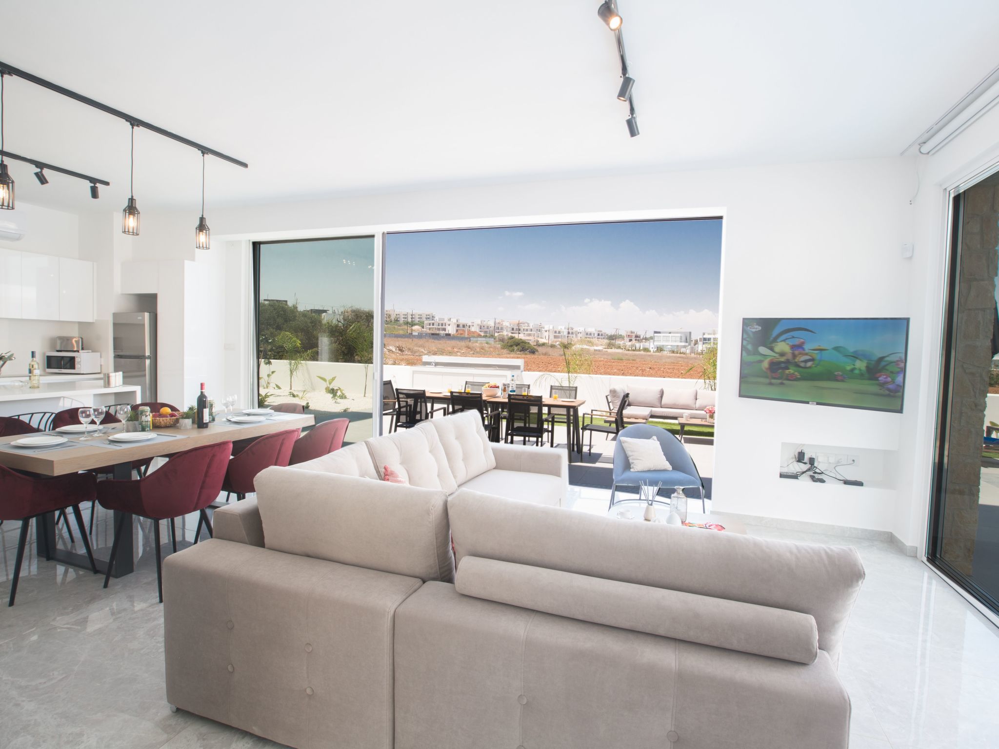 Protaras Vie Bleu Villa mit Pool, im Zentrum-Image-tags.info