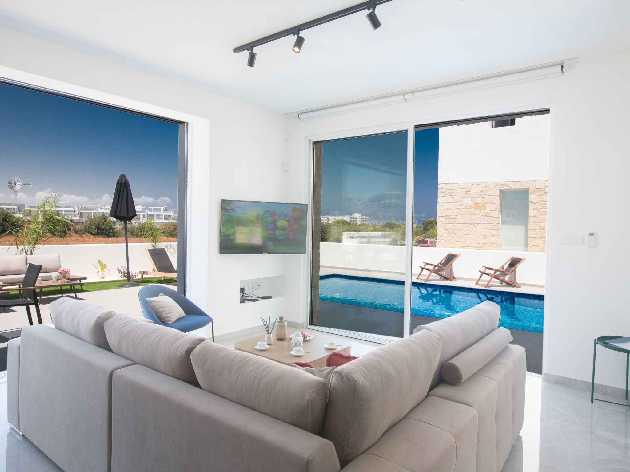 Protaras Vie Bleu Villa mit Pool, im Zentrum-Image-tags.info