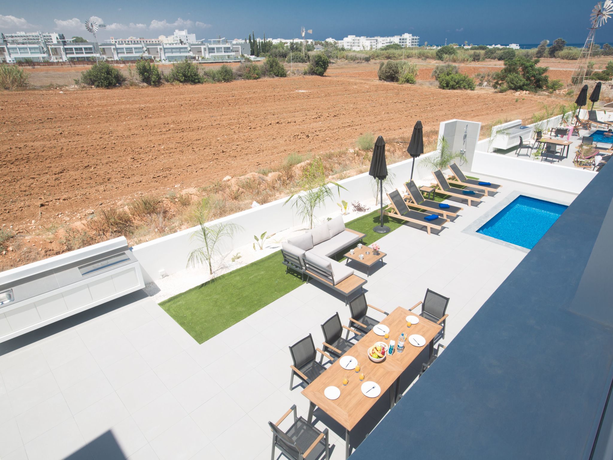 Protaras Vie Bleu Villa mit Pool, im Zentrum-Image-tags.info