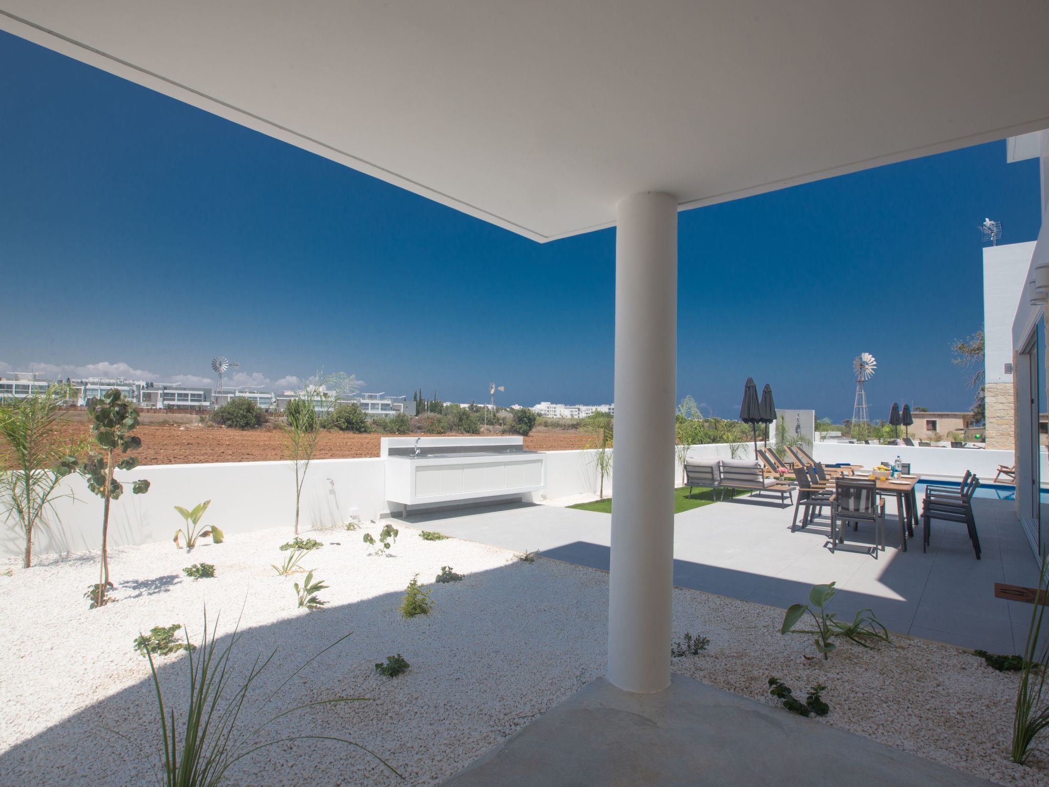 Protaras Vie Bleu Villa mit Pool, im Zentrum-Image-tags.info