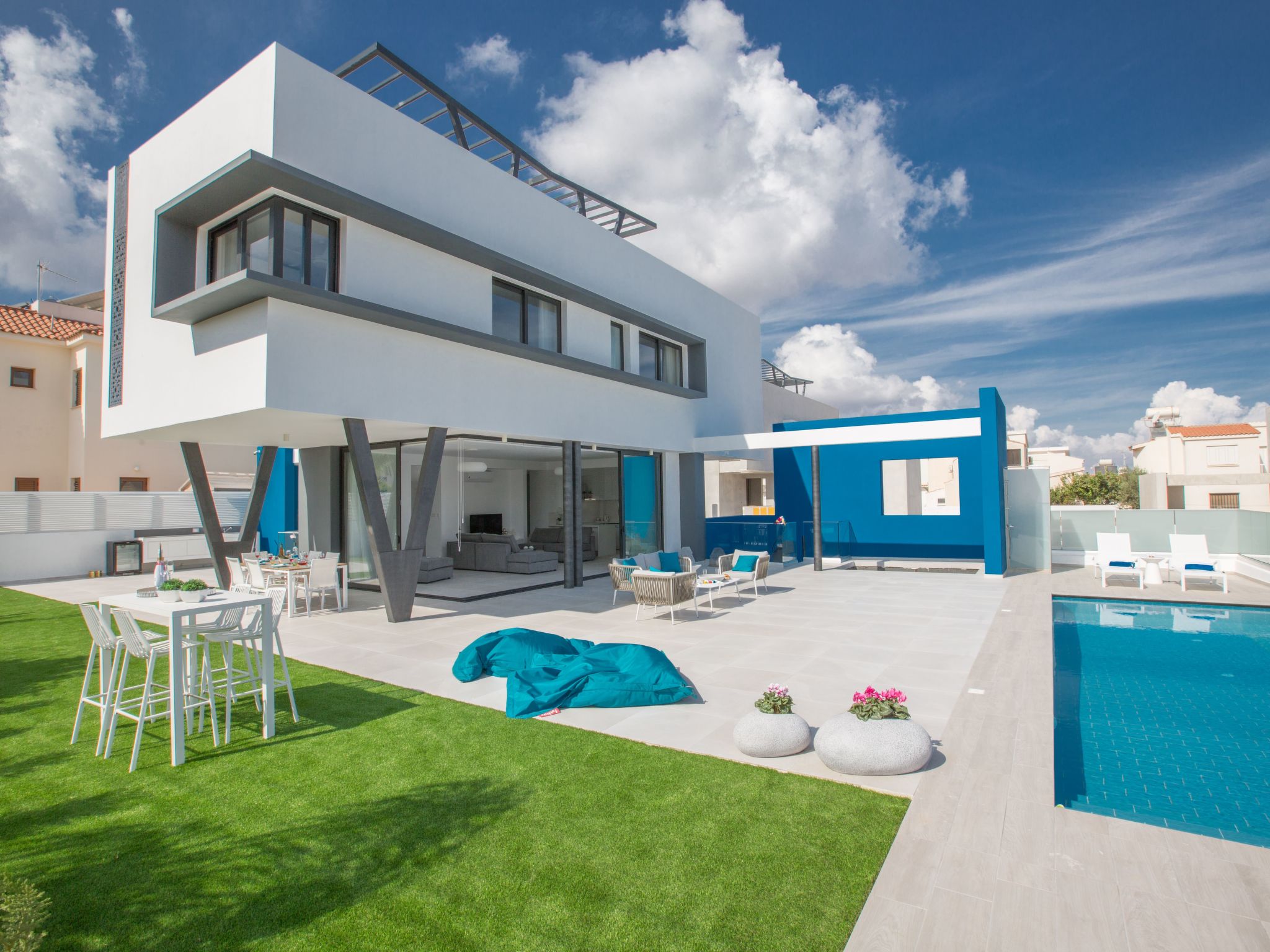 Luxusvilla für 10 Personen auf Zypern