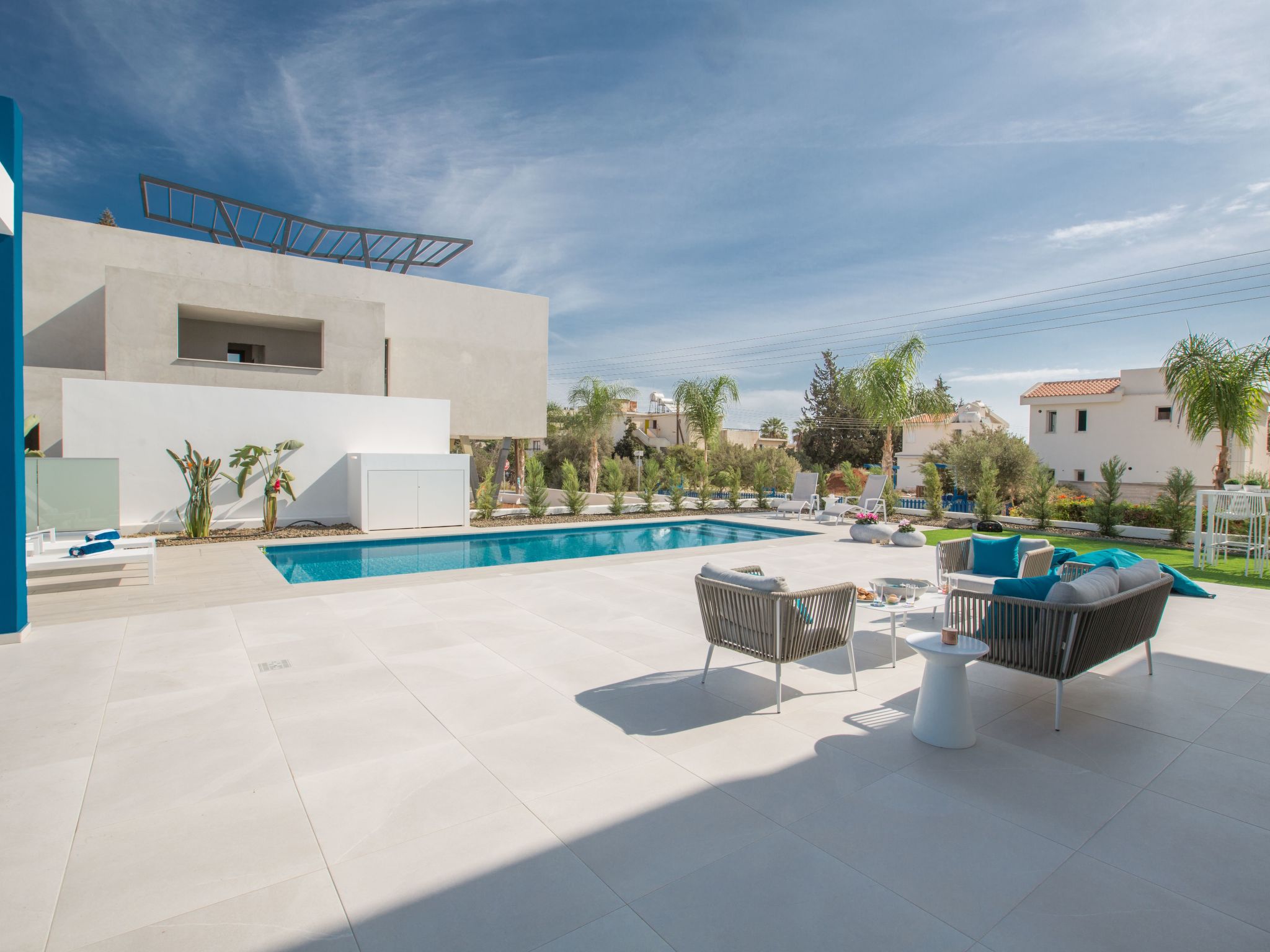 Luxusvilla für 10 Personen auf Zypern-Image-tags.info