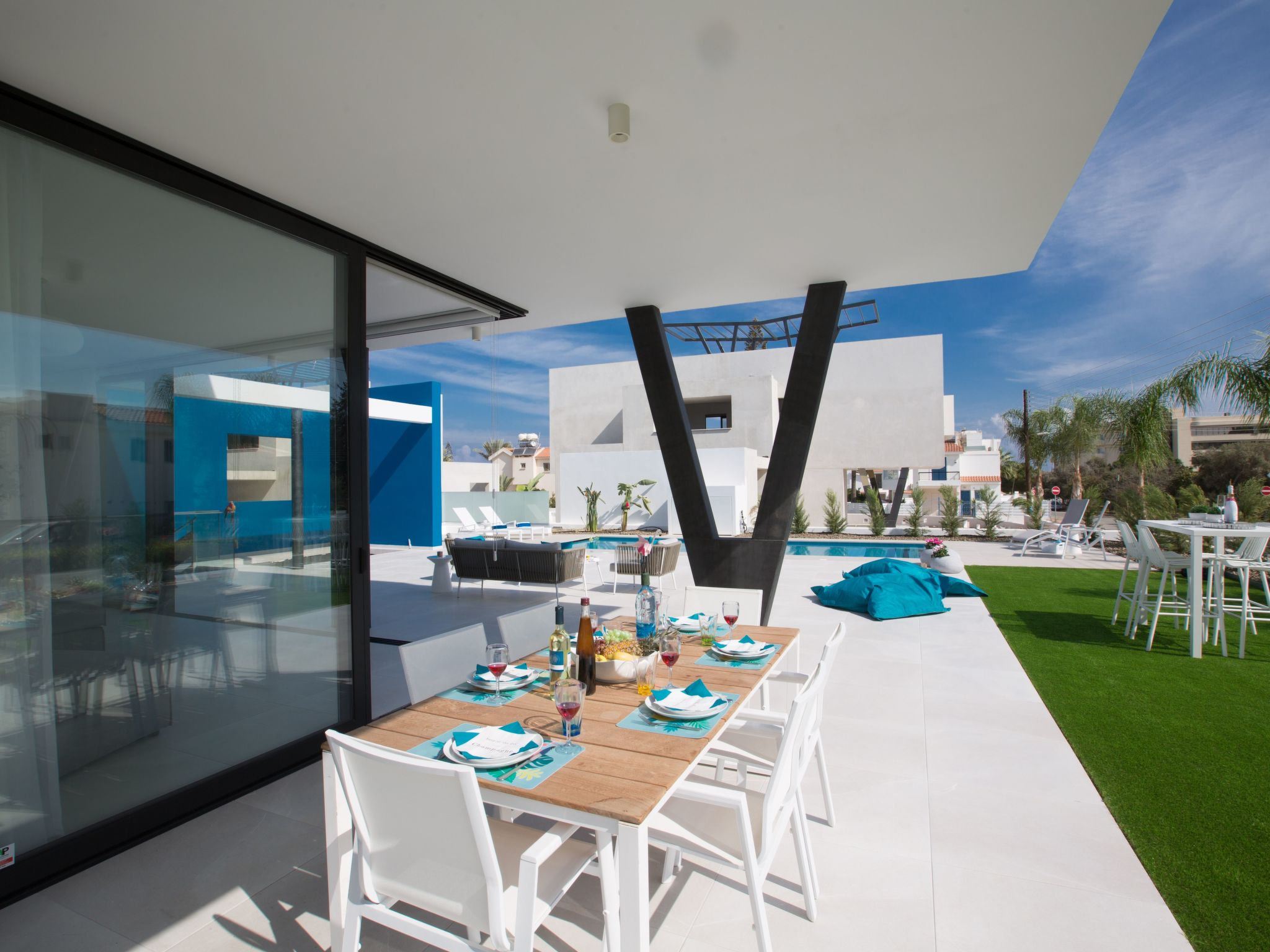 Luxusvilla für 10 Personen auf Zypern-Image-tags.info