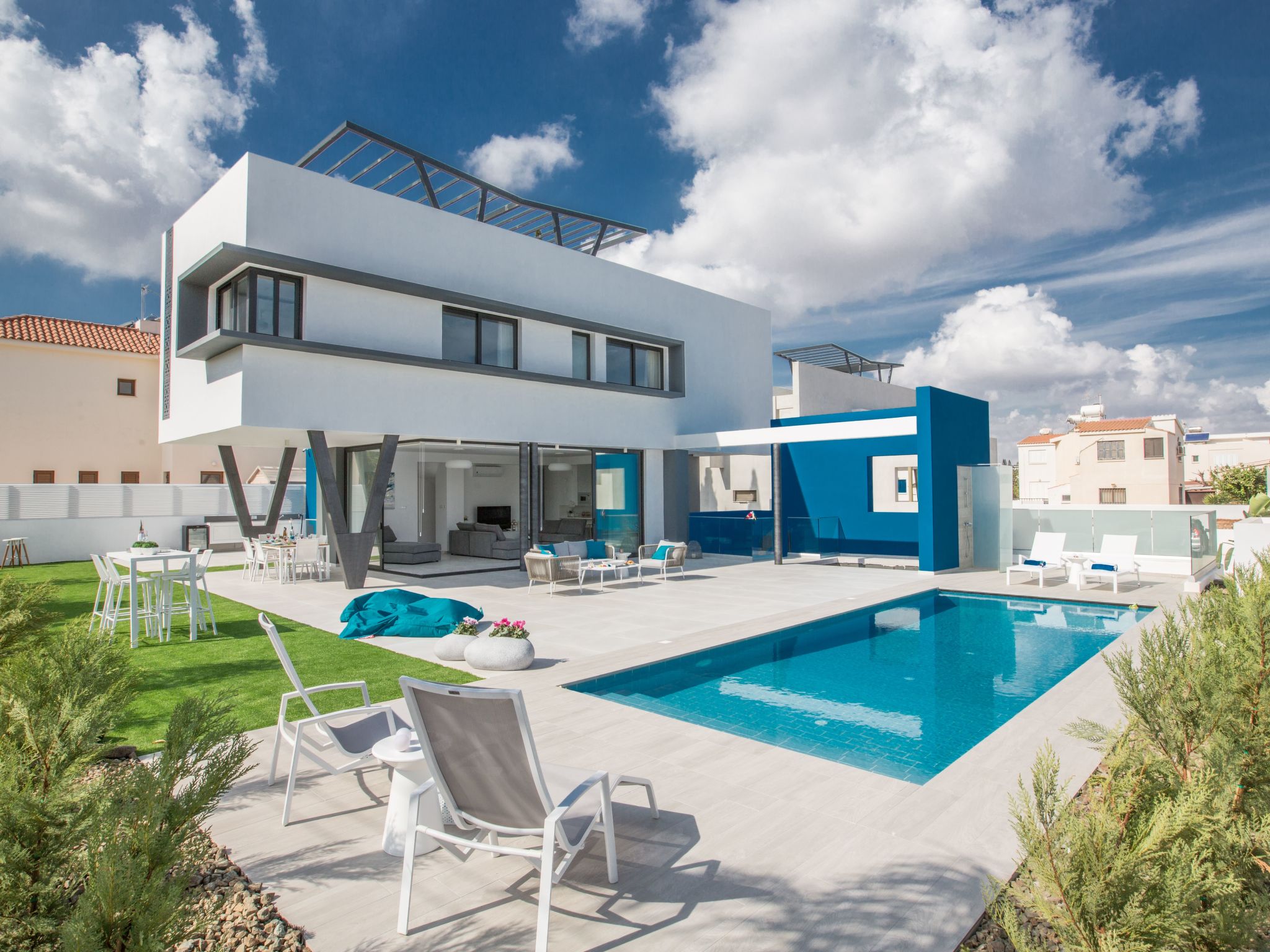 Luxusvilla für 10 Personen auf Zypern-Image-tags.info