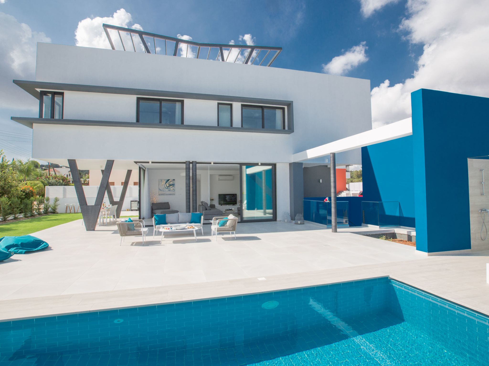 Luxusvilla für 10 Personen auf Zypern-Image-tags.info