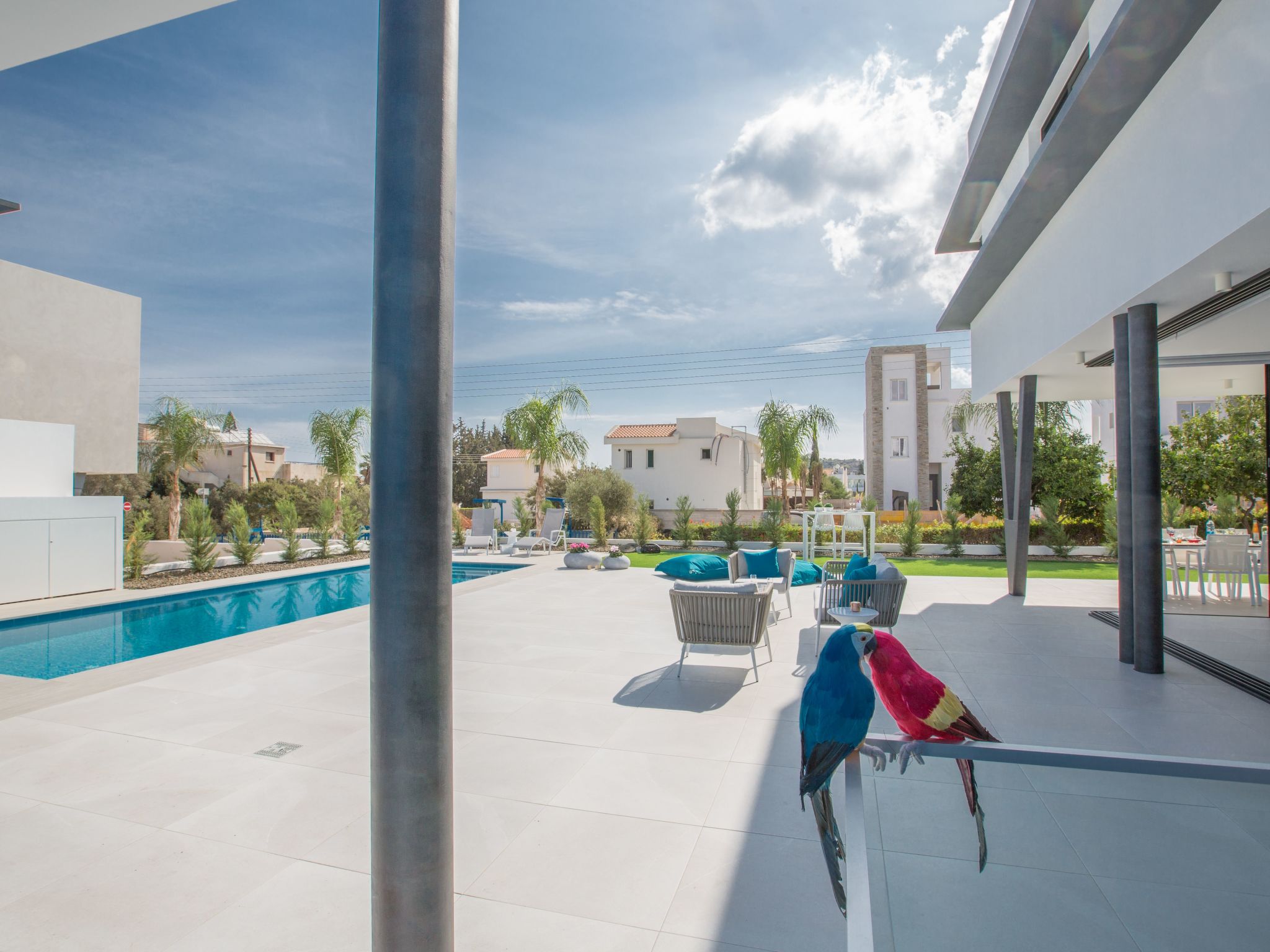 Luxusvilla für 10 Personen auf Zypern-Image-tags.info