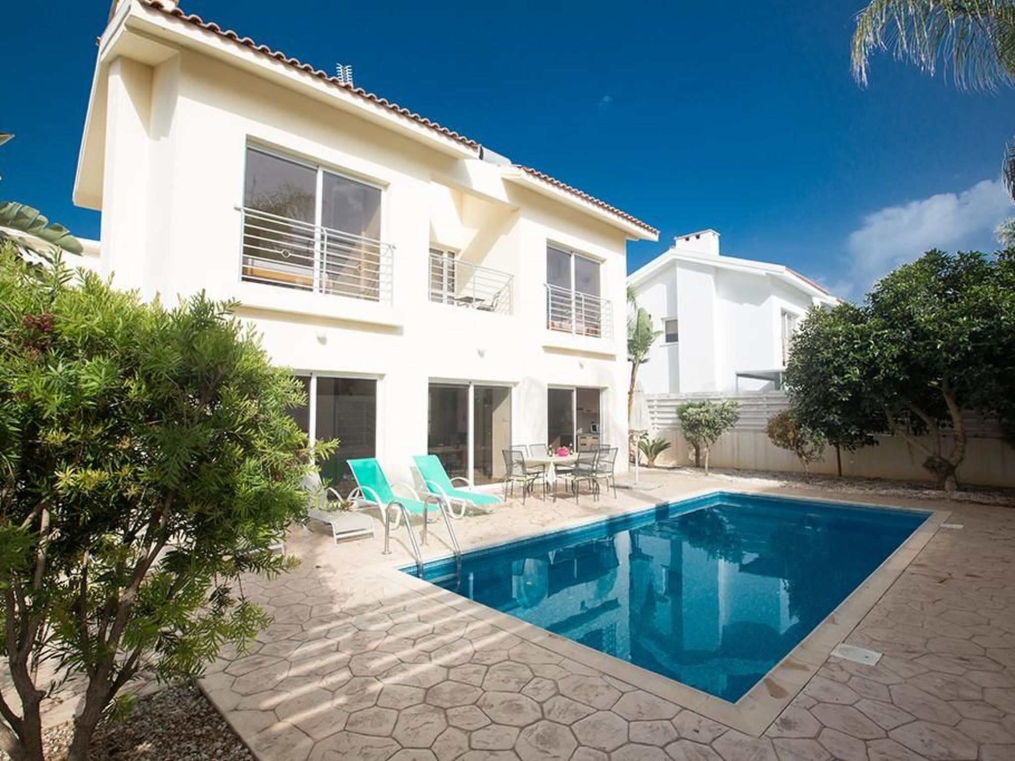 Sonnige Ferienvilla Nr. 5