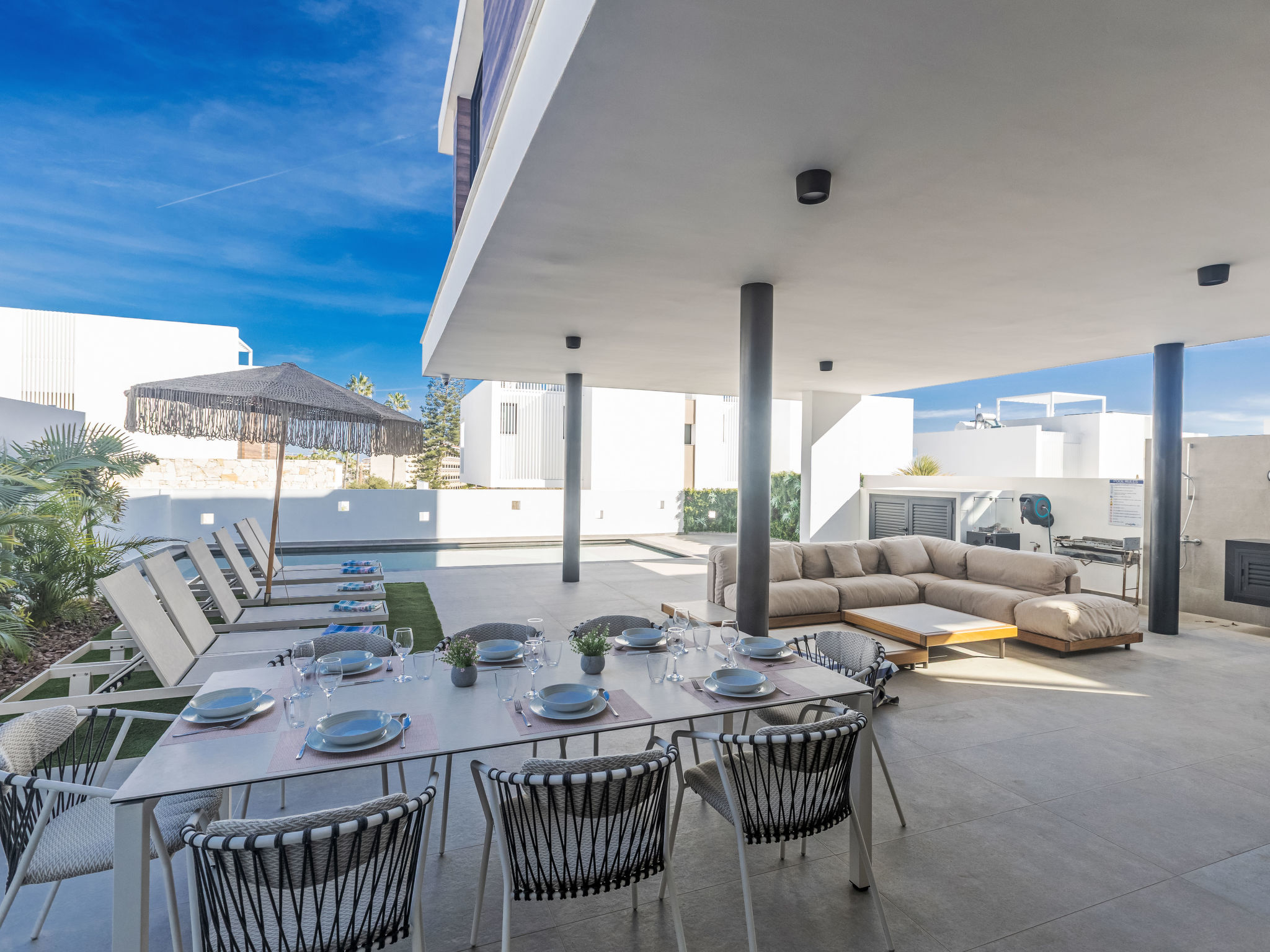 Photo of Protaras Aqua Pearl Villa AQ18 mit Poolheizung