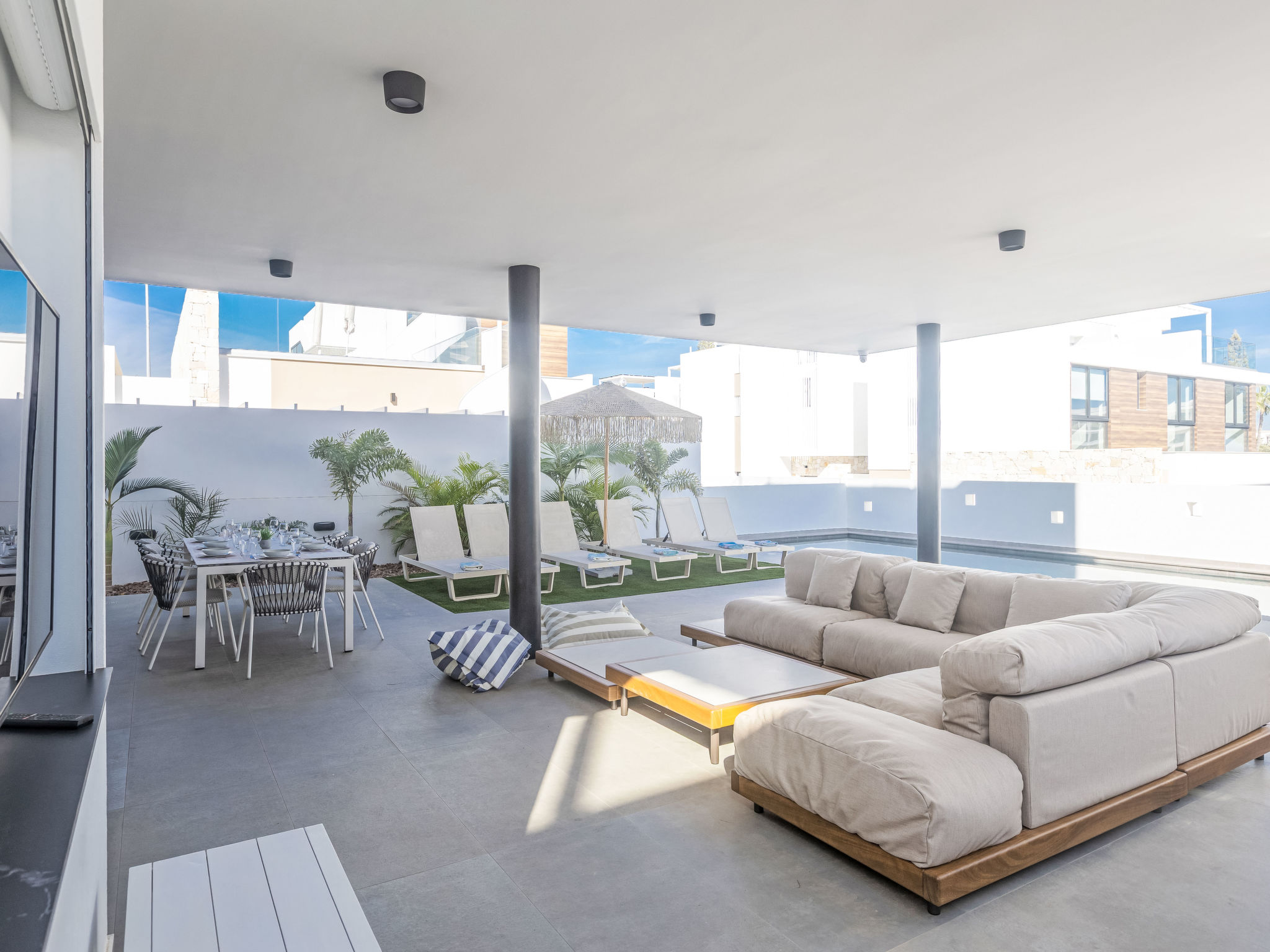 Photo of Protaras Aqua Pearl Villa AQ18 mit Poolheizung