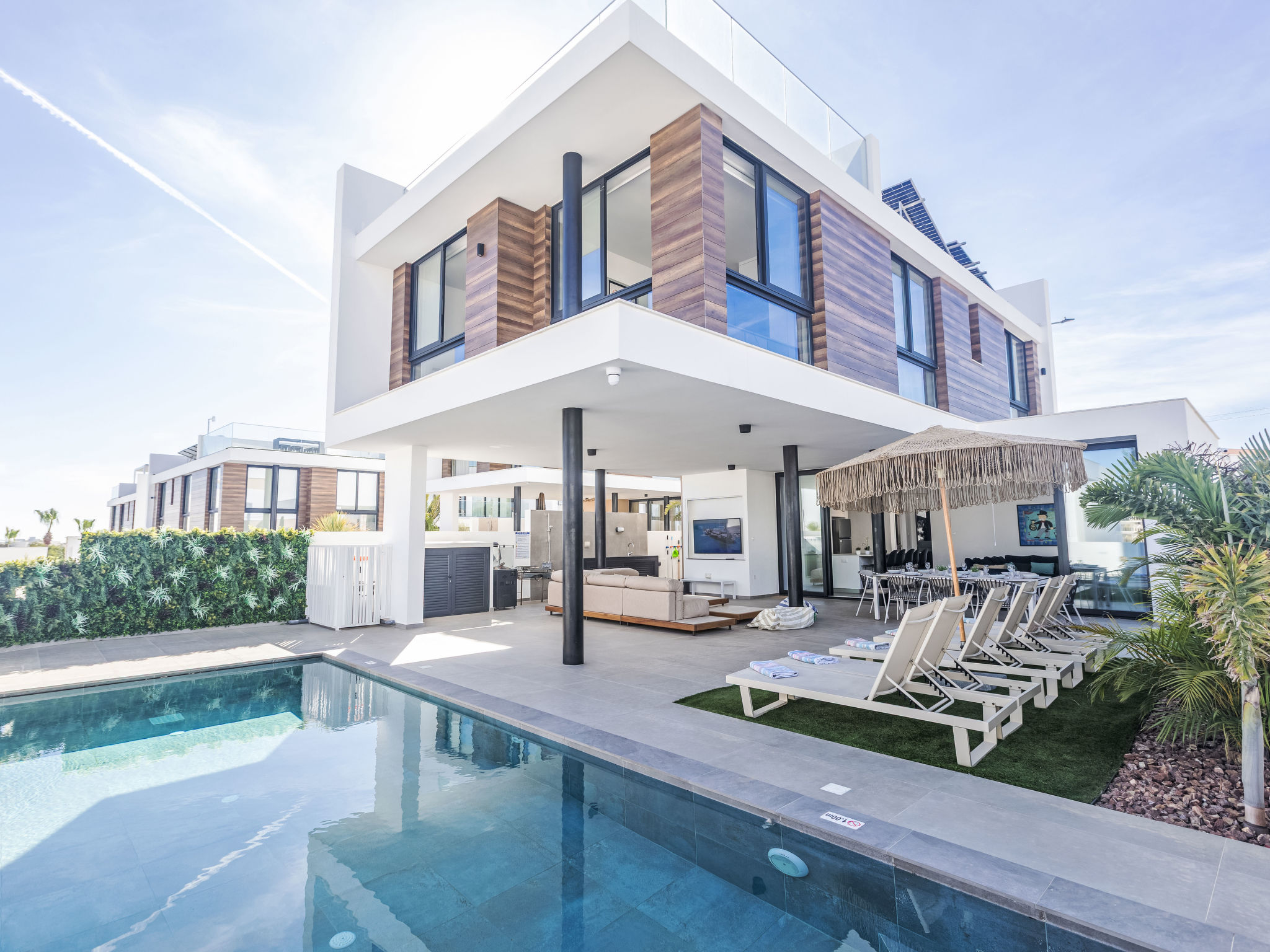 Protaras Aqua Pearl Villa AQ18 mit Poolheizung Villa in Protaras