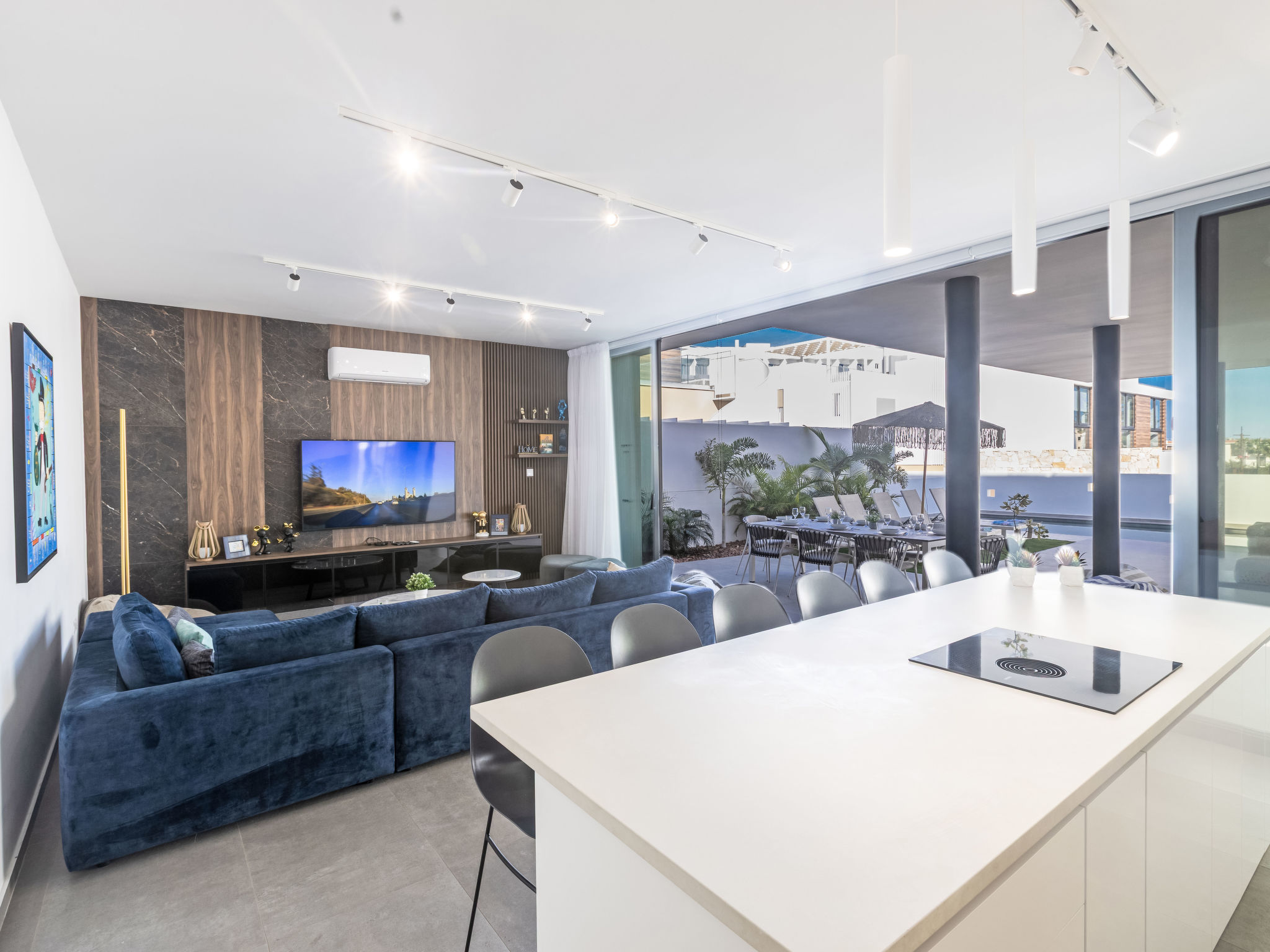 Photo of Protaras Aqua Pearl Villa AQ18 mit Poolheizung