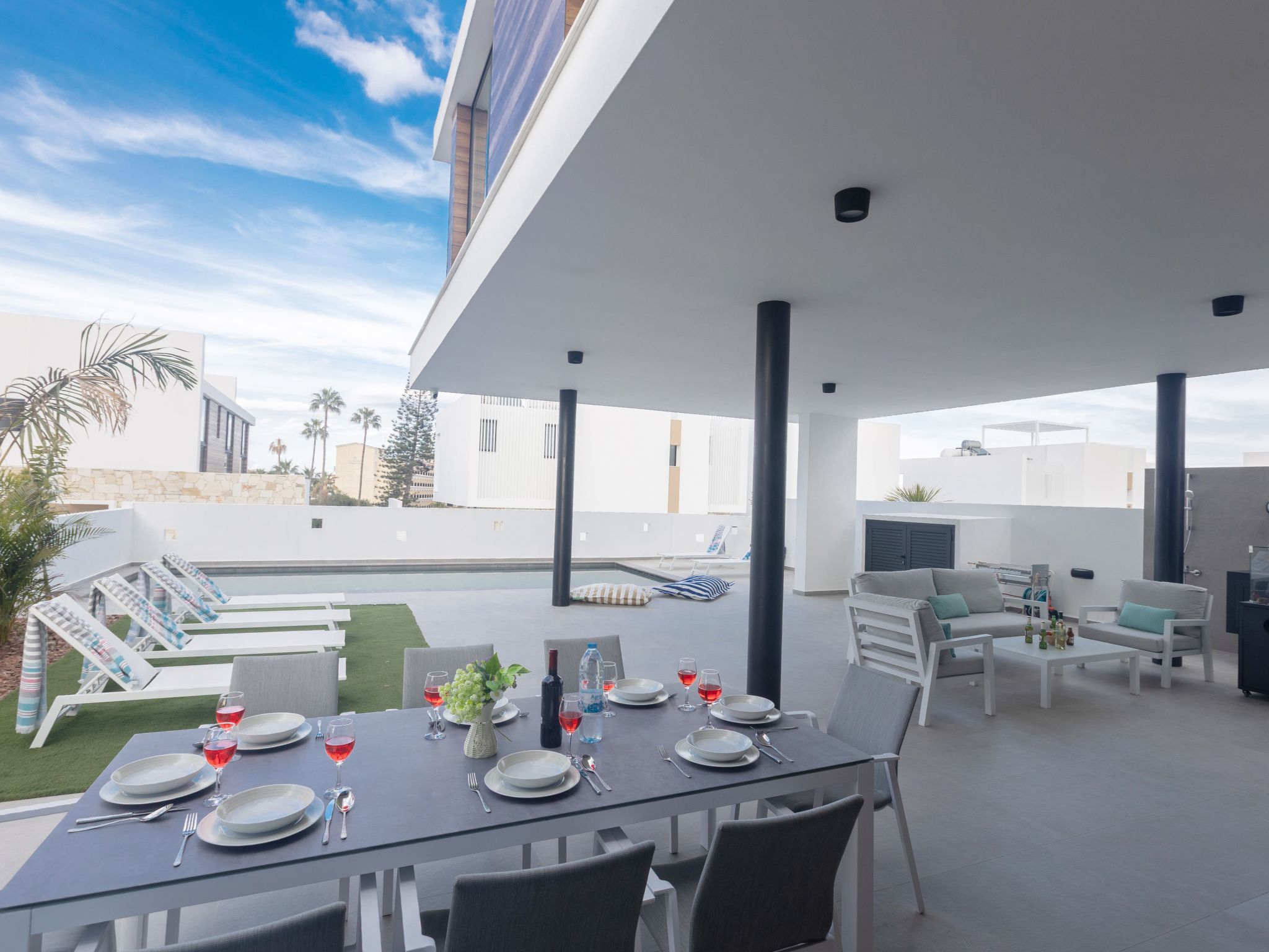 Protaras Aqua Pearl Villa AQ18 mit Poolheizung