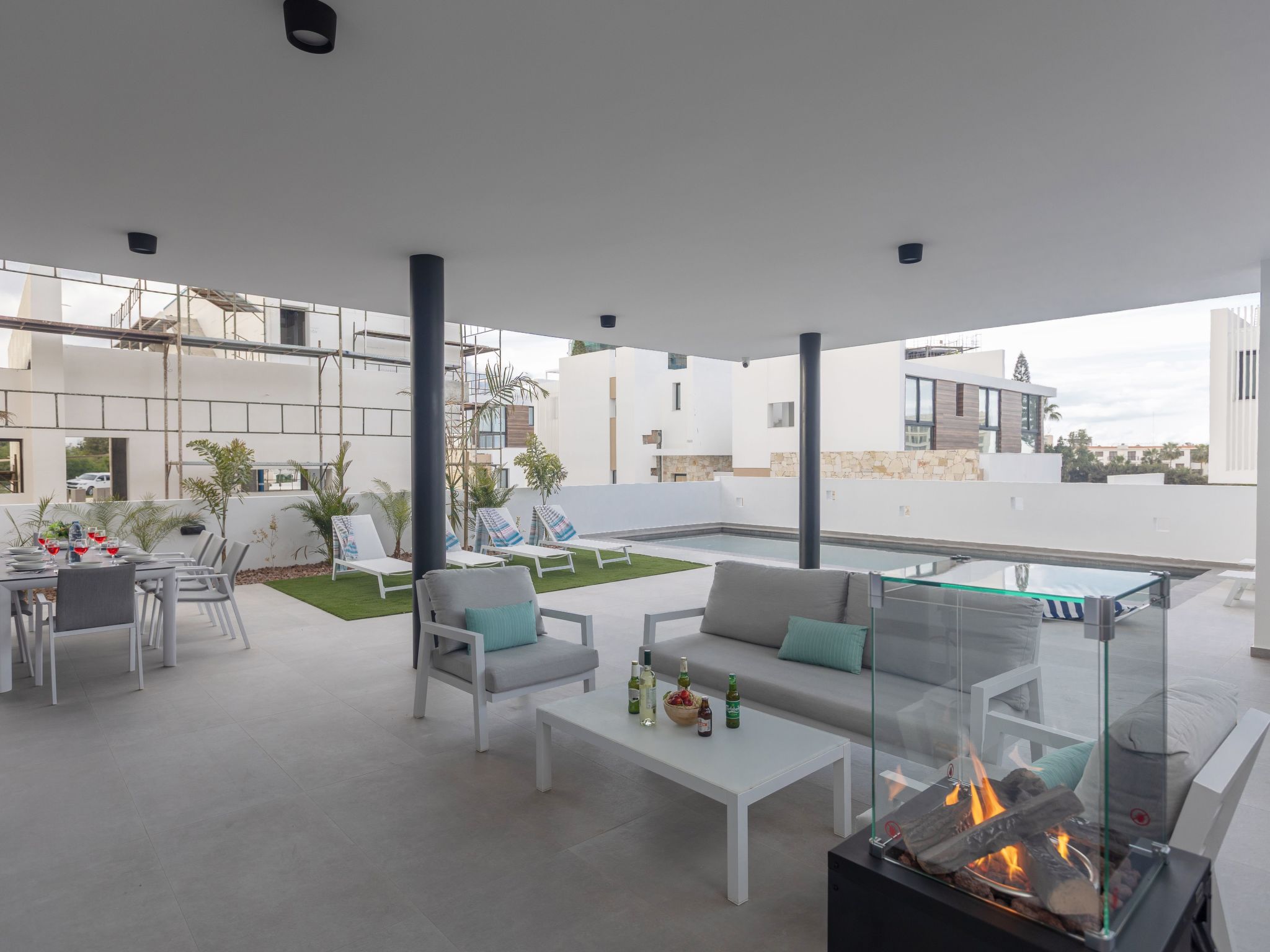 Protaras Aqua Pearl Villa AQ18 mit Poolheizung