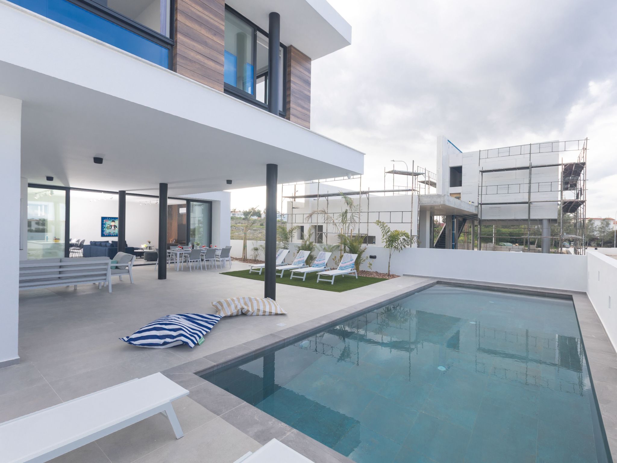 Protaras Aqua Pearl Villa AQ18 mit Poolheizung