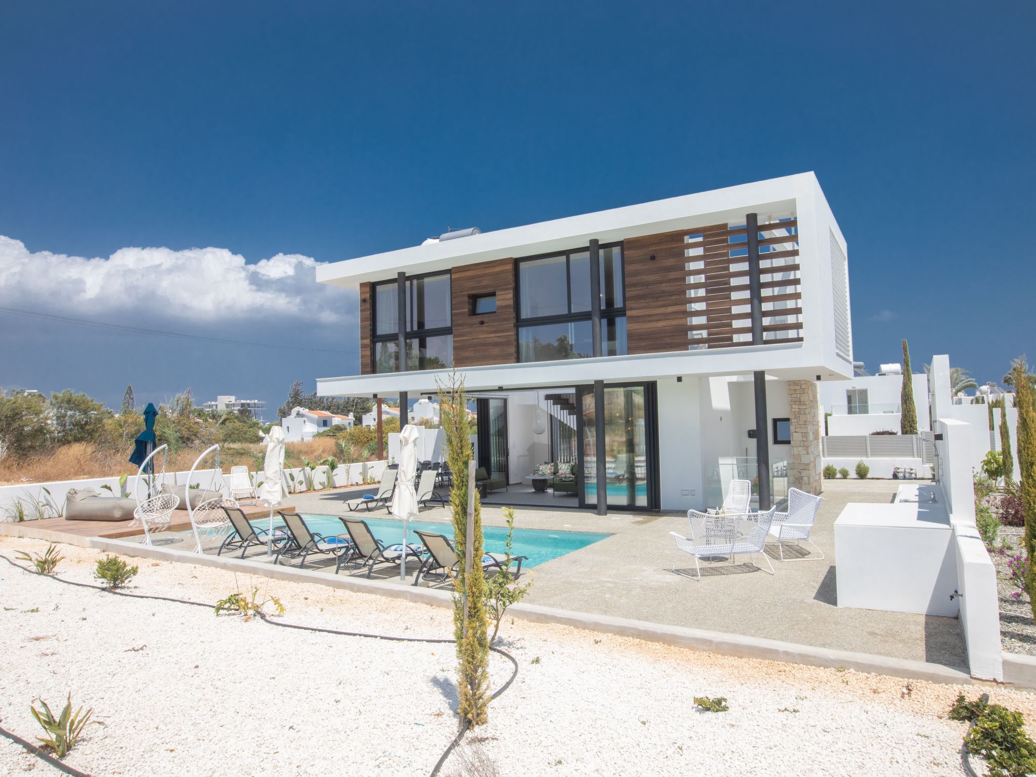 Mit Pool in Protaras