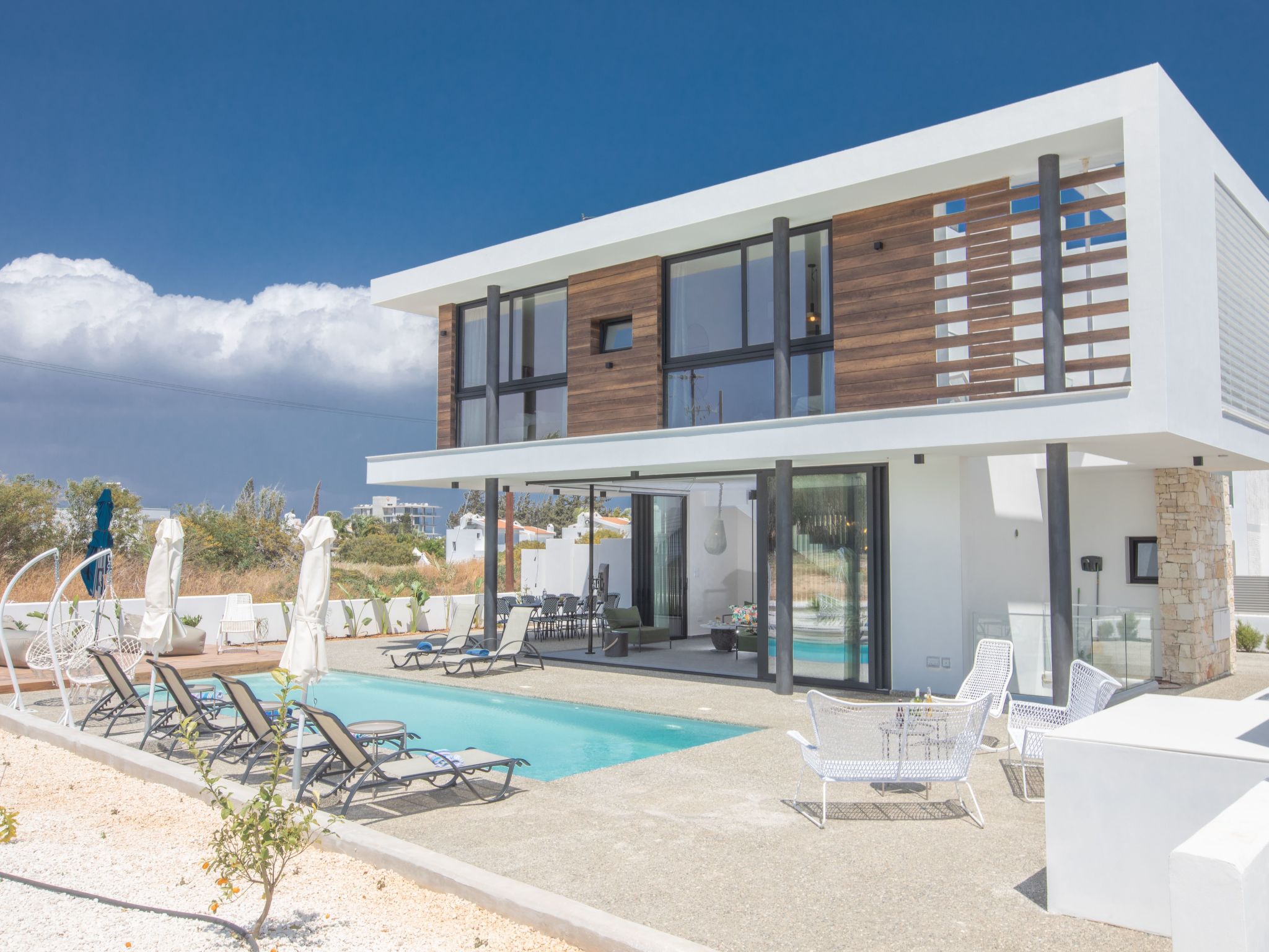 Mit Pool in Protaras-Image-tags.info