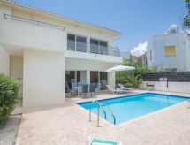 Vrijstaande villa met privézwembad op 300 meter van het strand in Protaras - thumbnail 2
