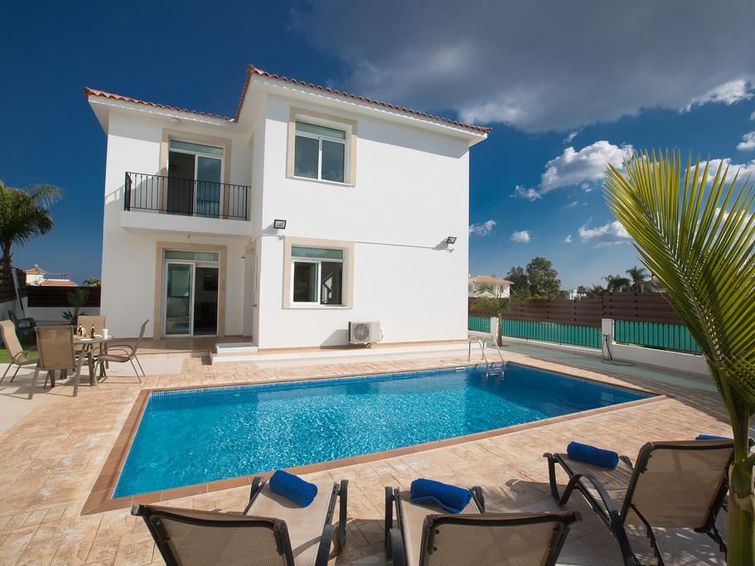 Vrijstaand vakantiehuis in Protaras voor 6 personen