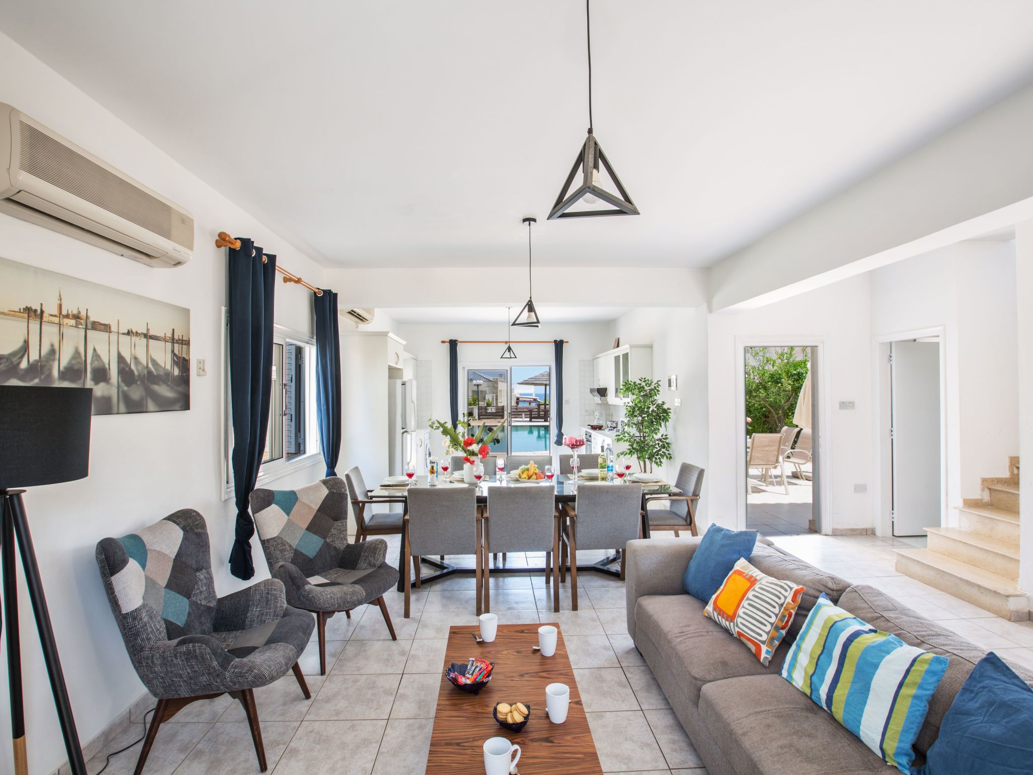 Protaras Villa mit Pool am Strand der Fig Tree Bay-Image-tags.info